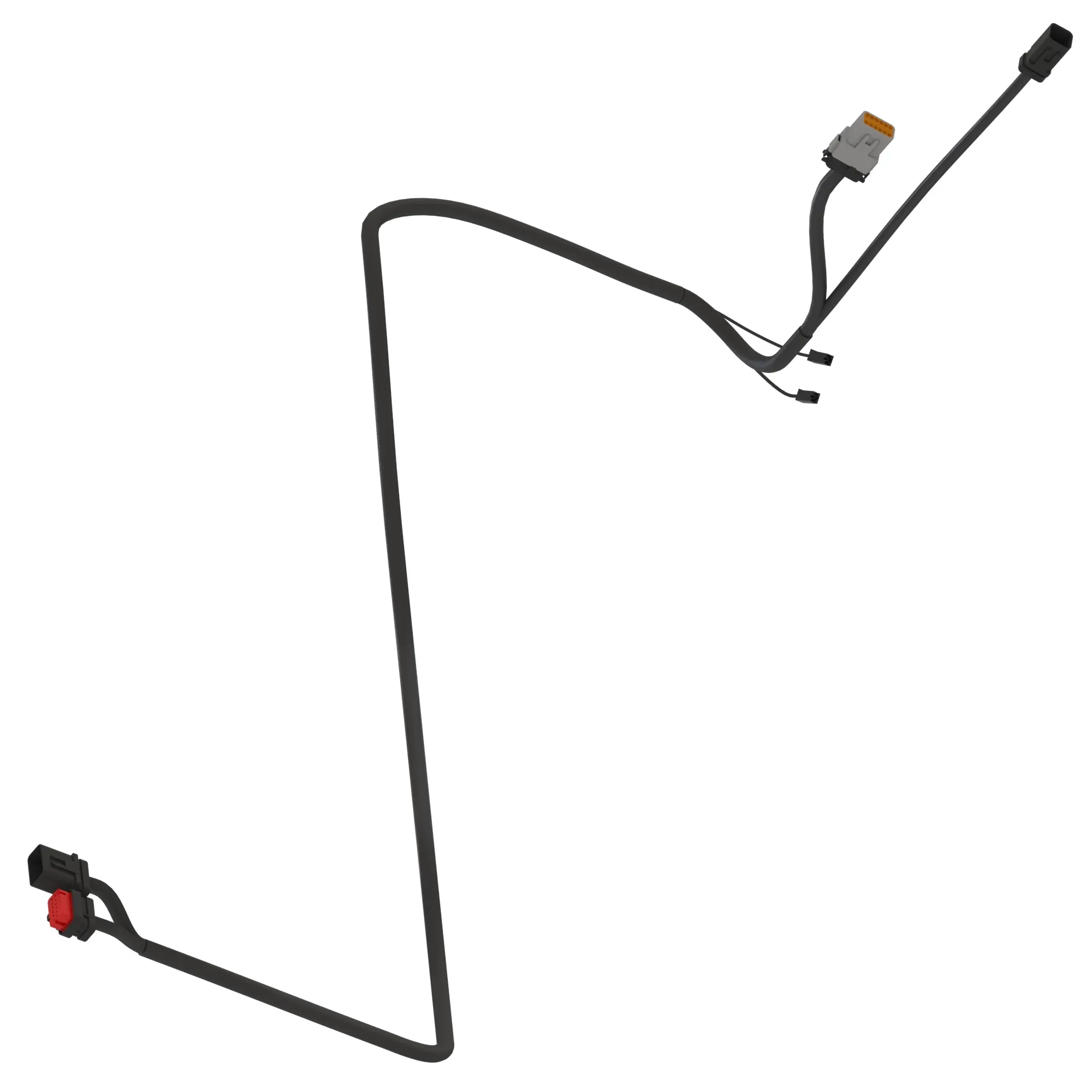 John Deere Fire Plow Cooling Package Wiring Harness - AT523244