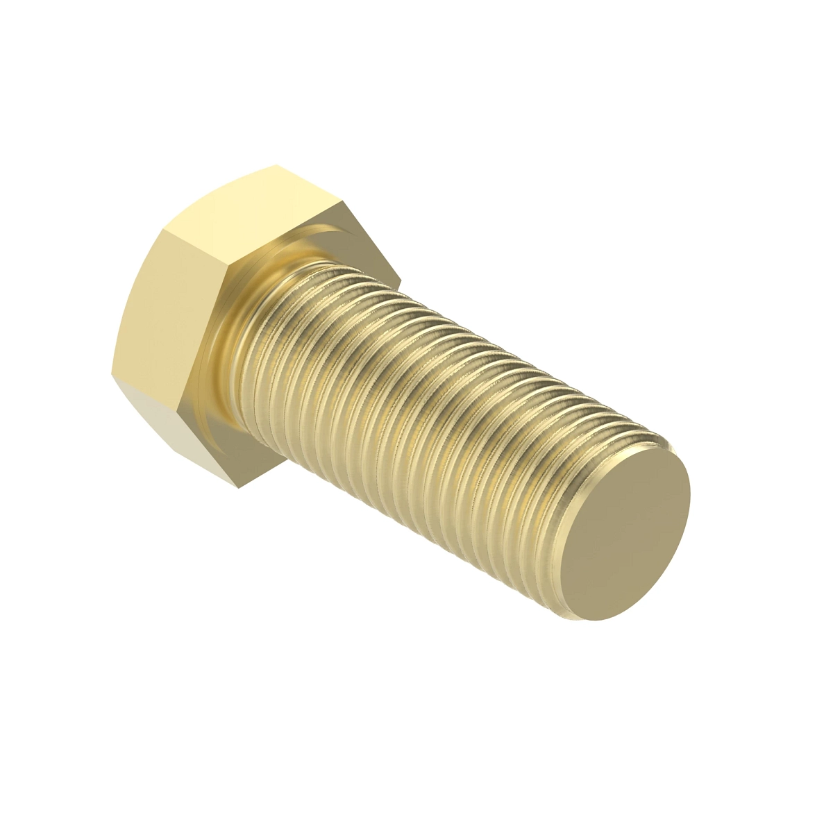 Screw, Hex Head, Metric