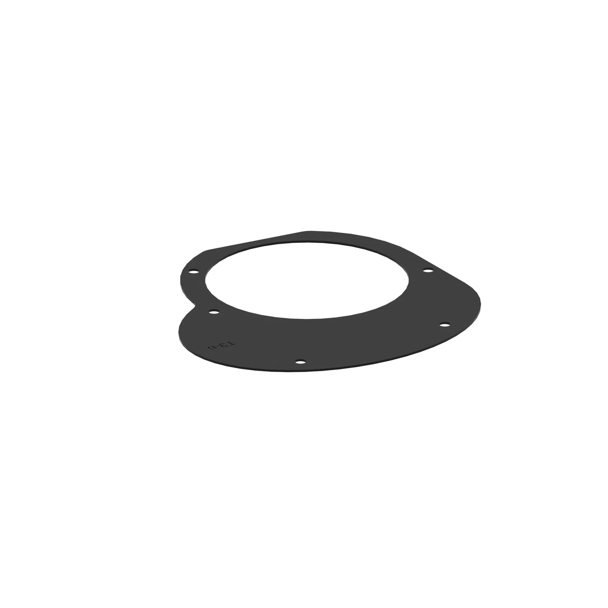 John Deere Plate - T457094