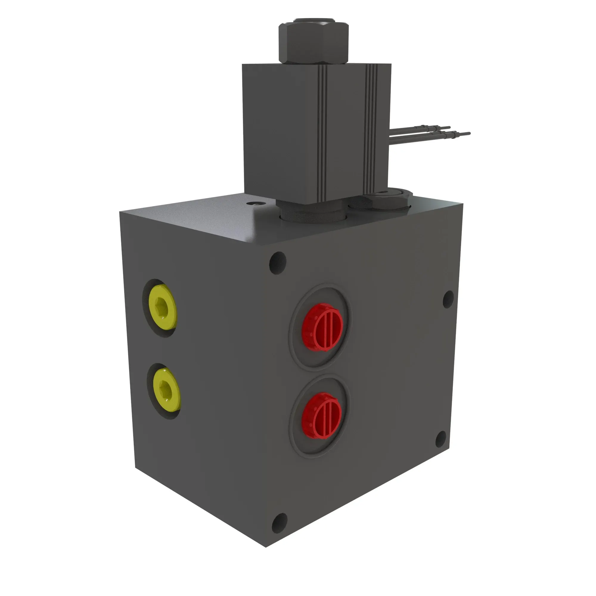 FLOW CONTROL HYD. VALVE