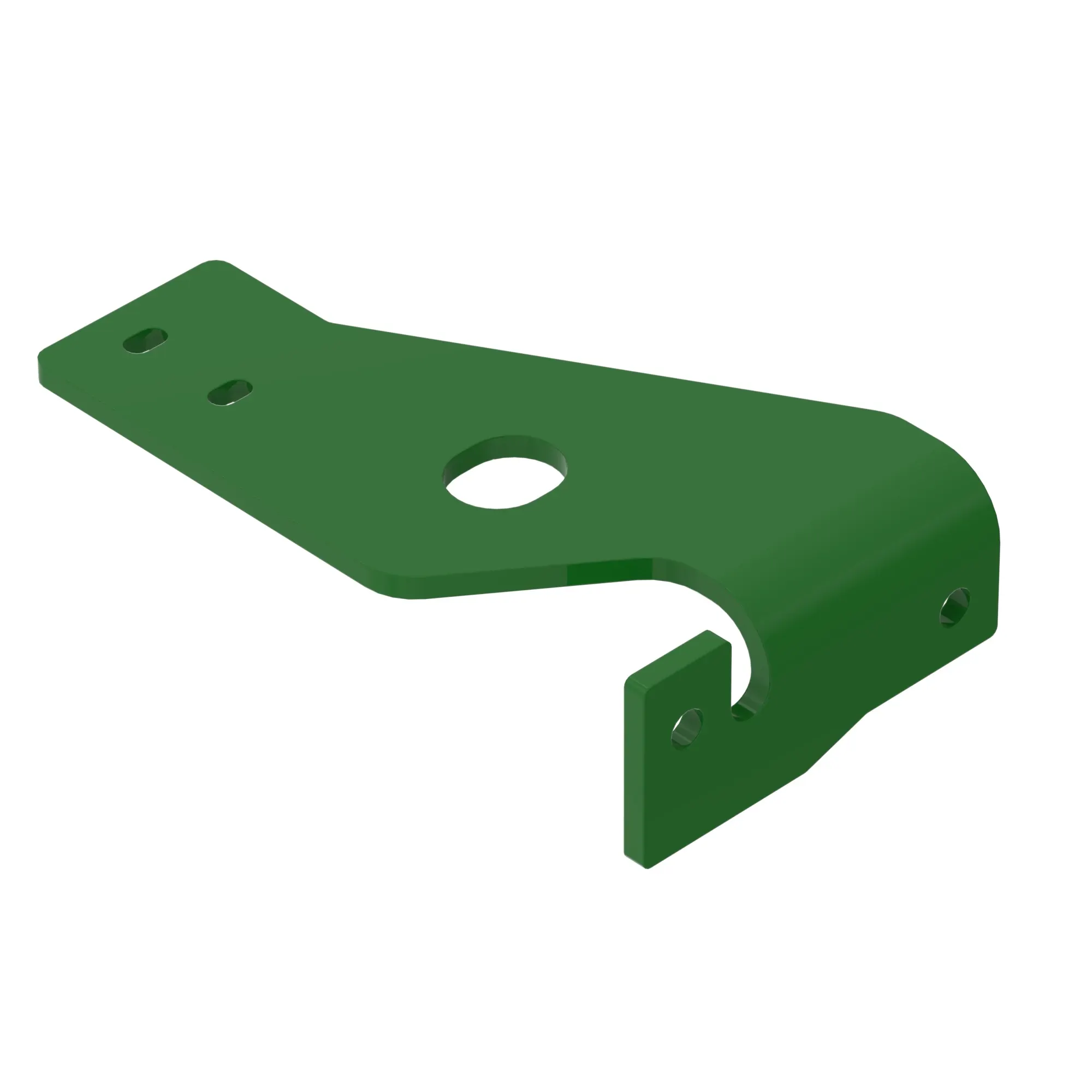 John Deere Feeder House Drive Bracket - HXE140152