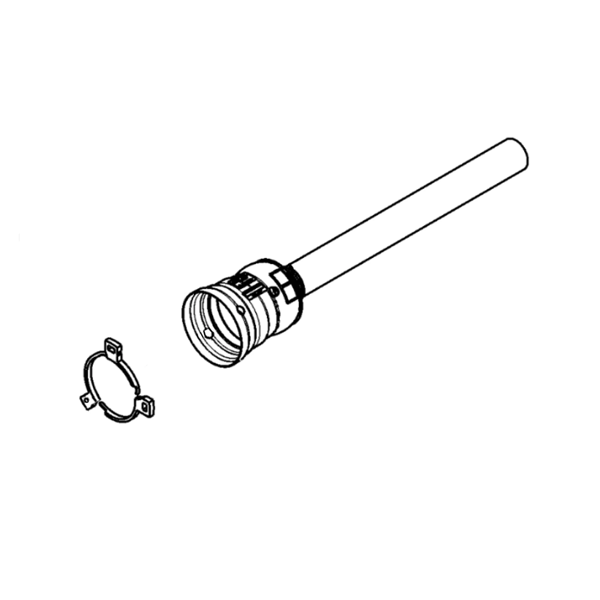 Powershaft Shield, Inner Guard 1.75