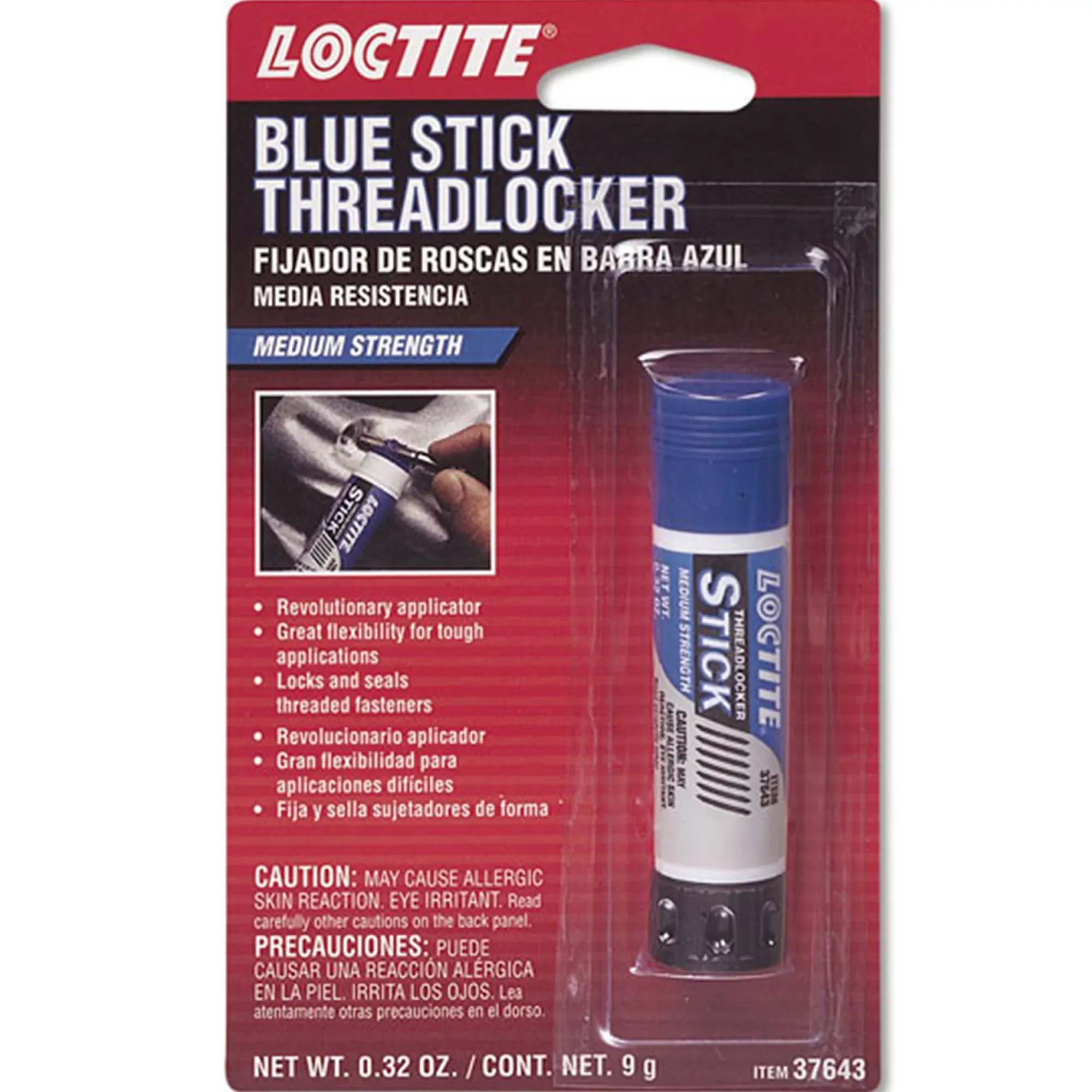 John Deere LOCTITE® Blue Stick Threadlocker, 9 gram (0.32 Oz) - PM37643