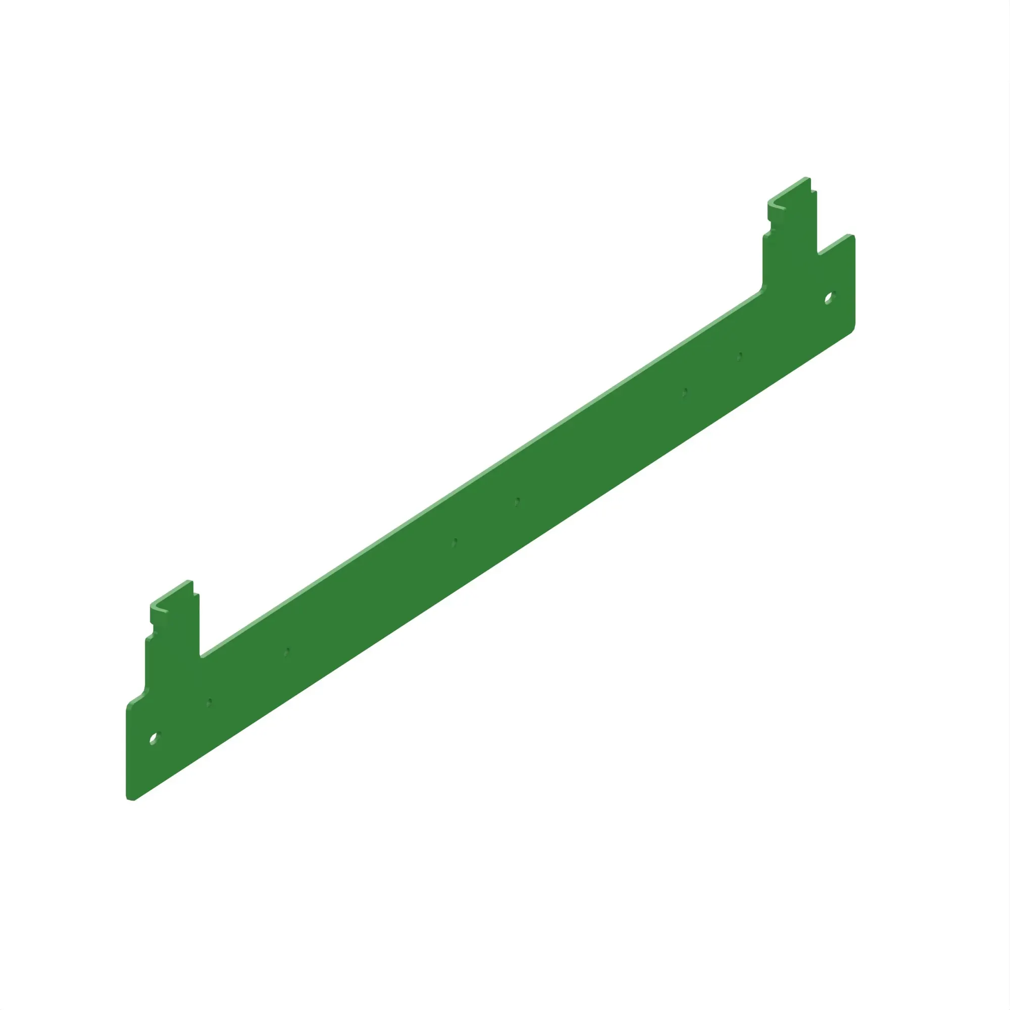 John Deere Front Grill Bracket Guard - KK19259