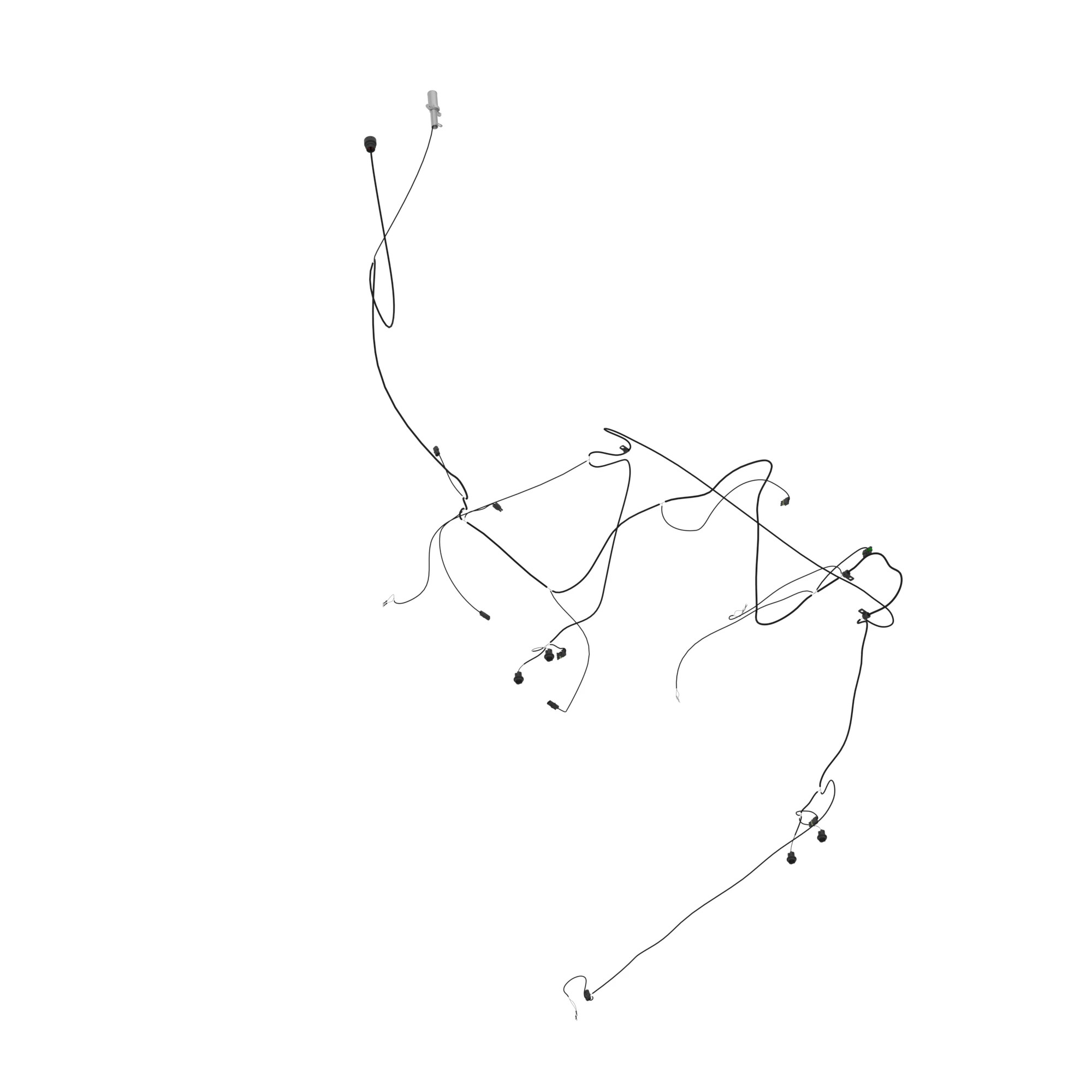 John Deere Baler Wiring Harness - AFH204400