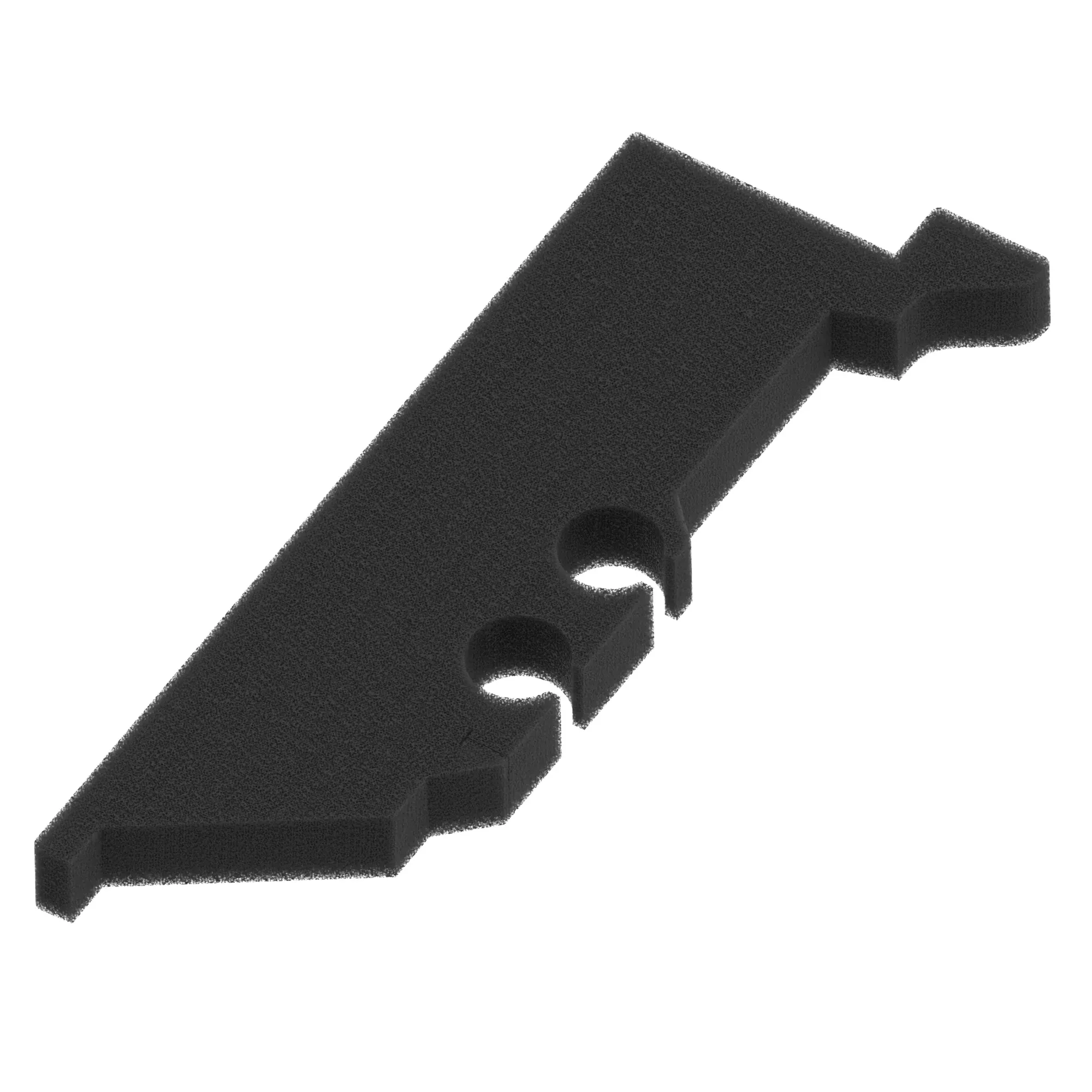 John Deere Heater Passage Lower Pipe Grommet - SU53566