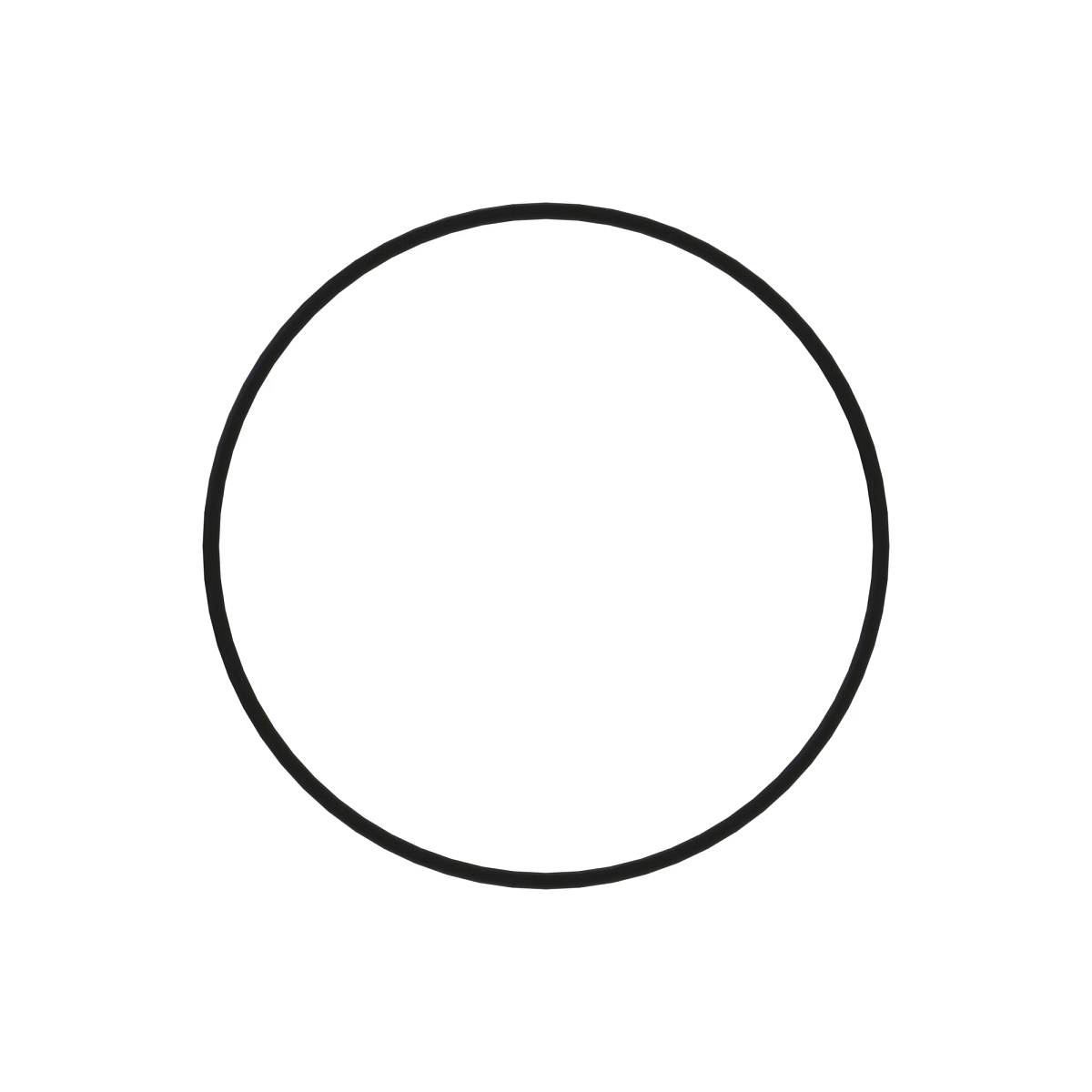 John Deere O-Ring - T161928