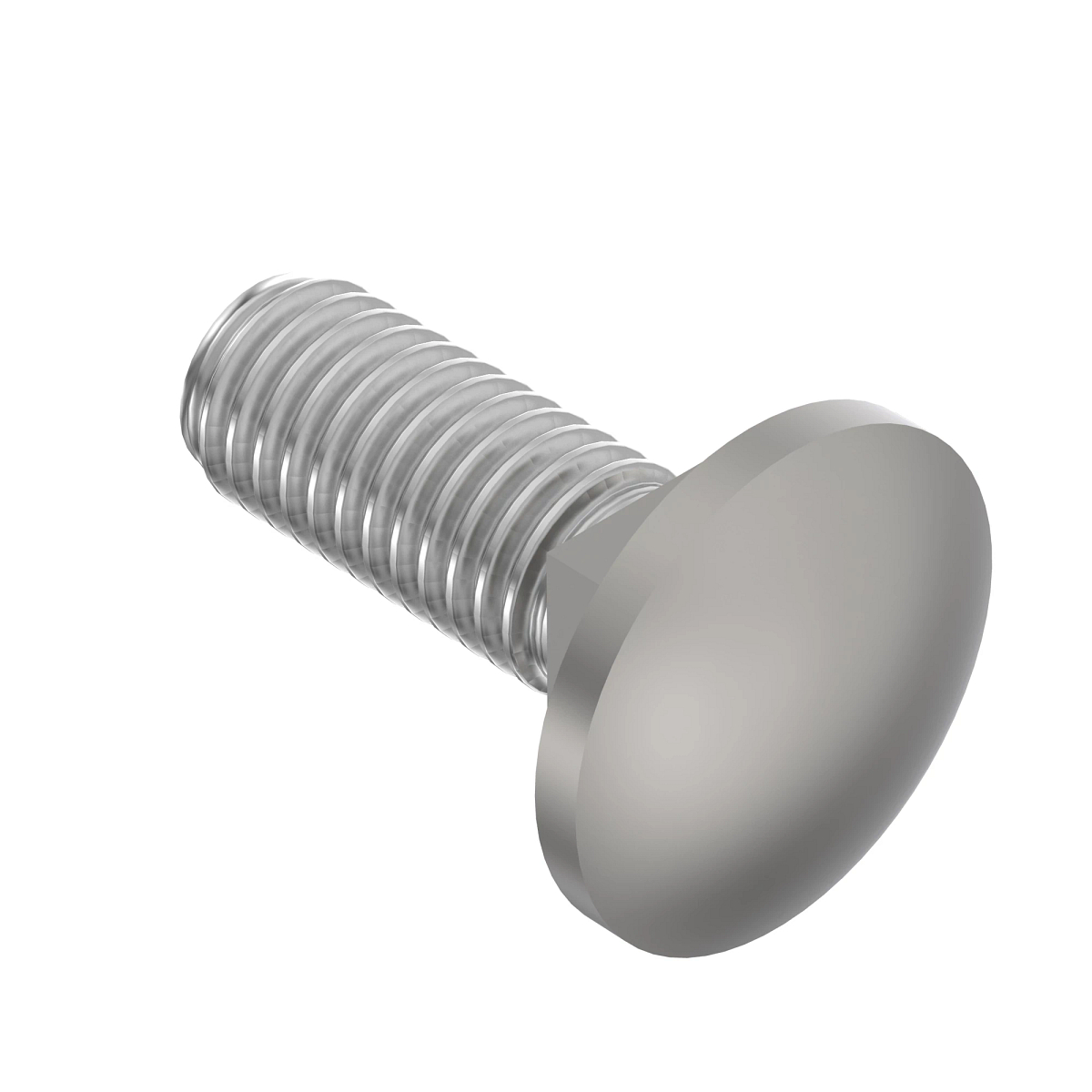 BOLT, RD HD SQ LONG NECK, METRIC