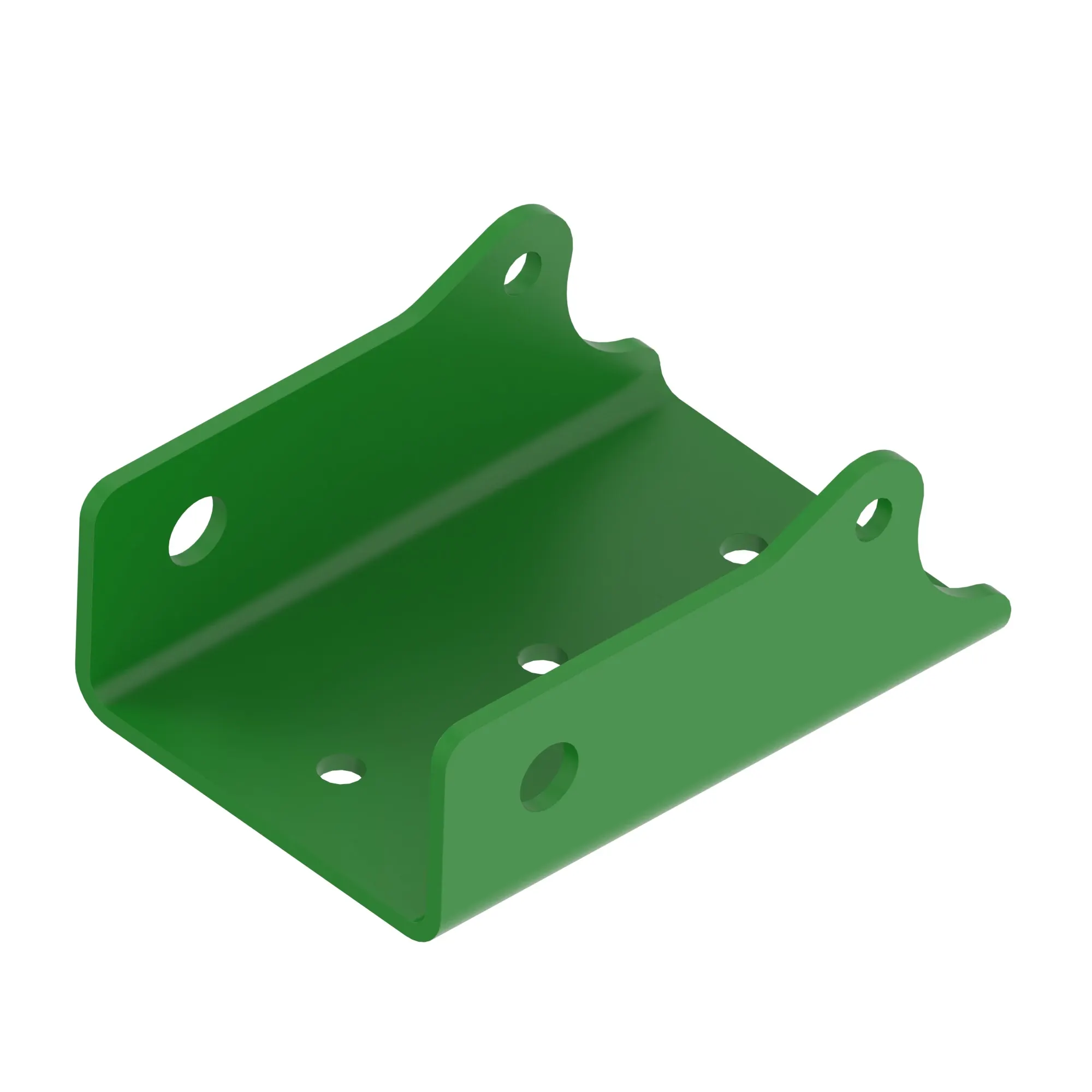 BRACKET, UPPER AIR DUCT (RH)