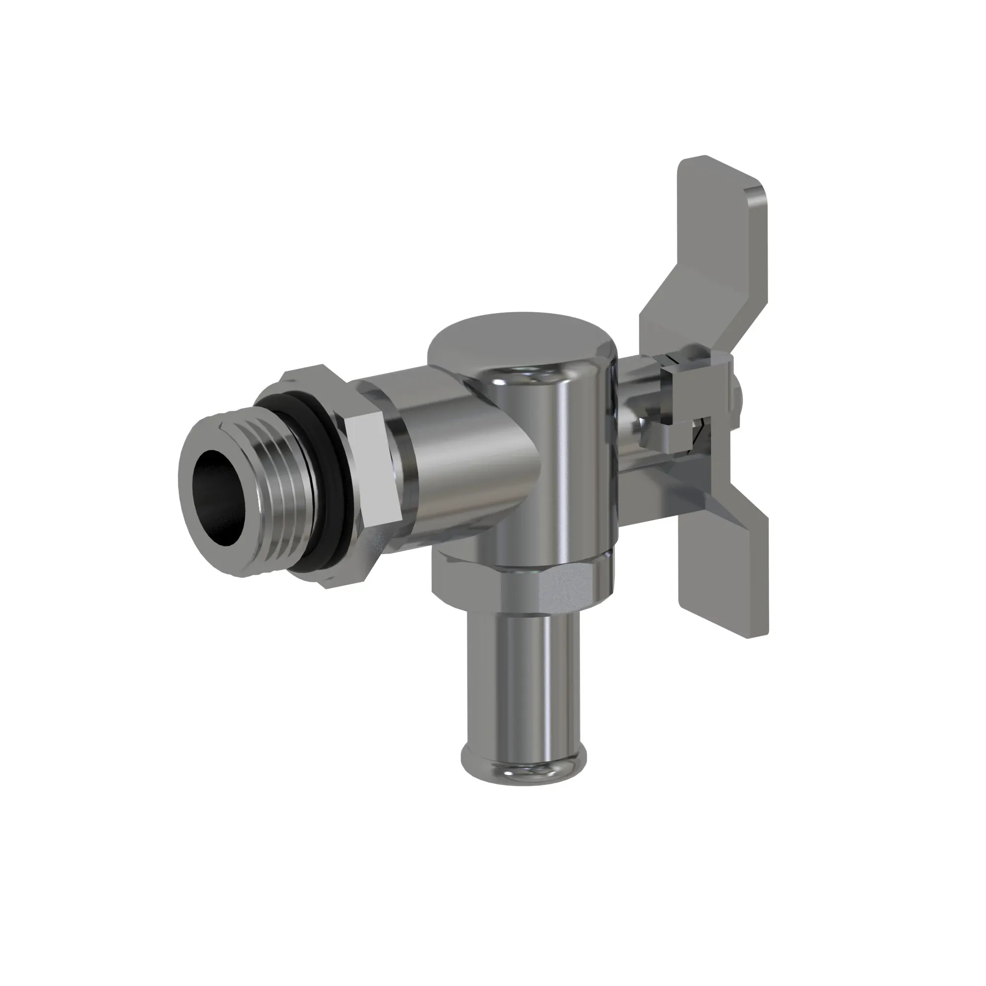 John Deere Drain Valve - AXE77005