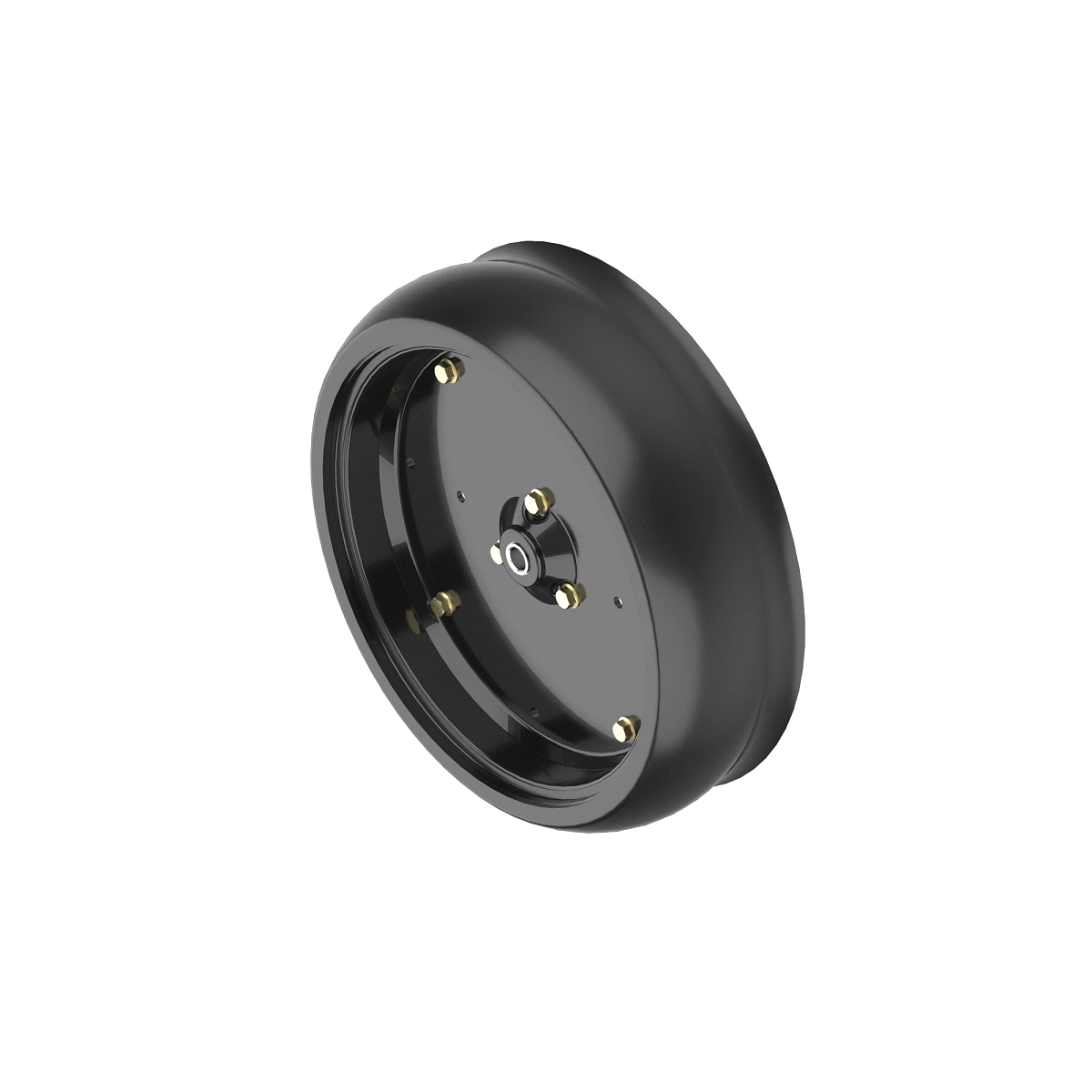 John Deere Steel Gauge Wheel, 16 X 4.5 - AA66599