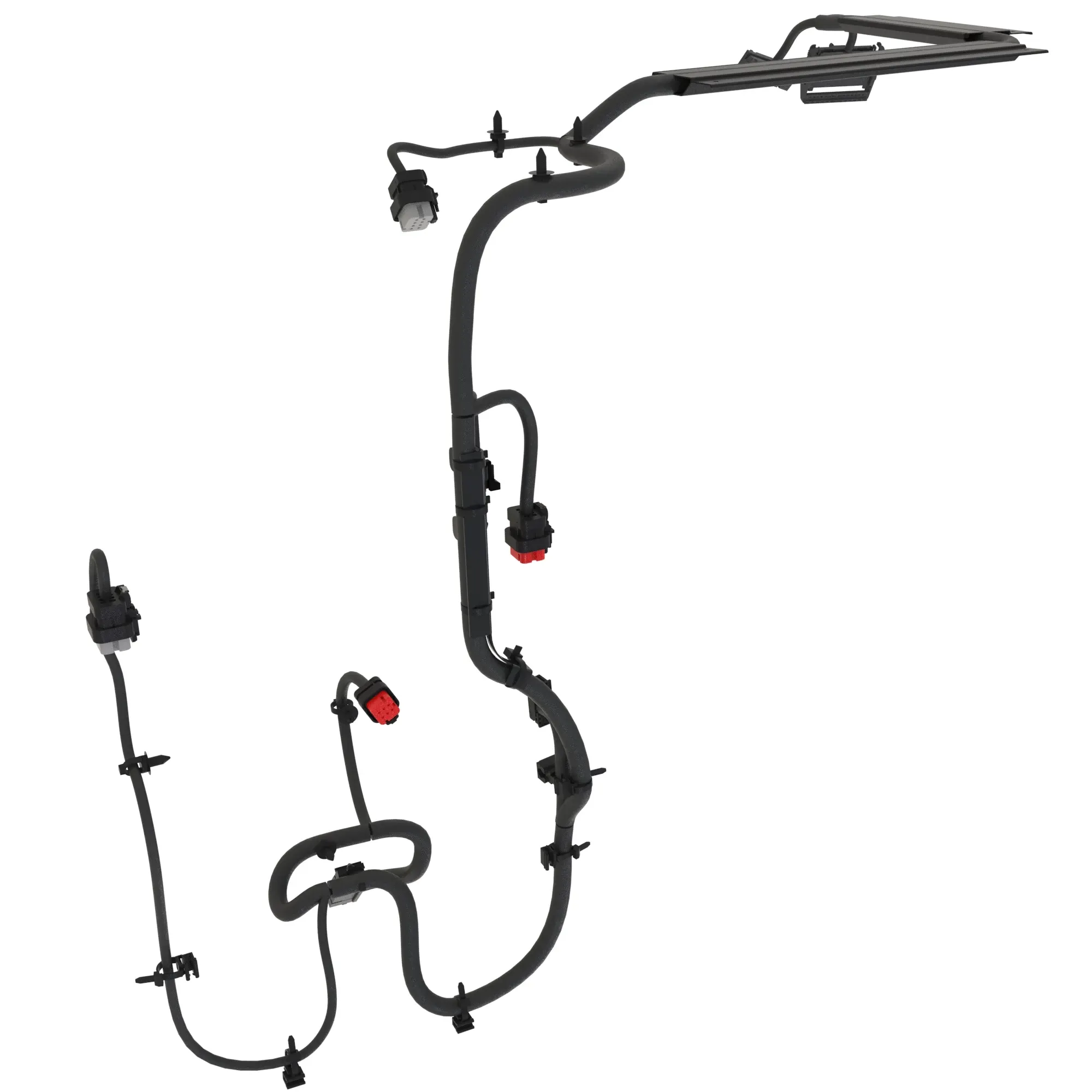 FRONT CONSOLE WIRING HARNESS