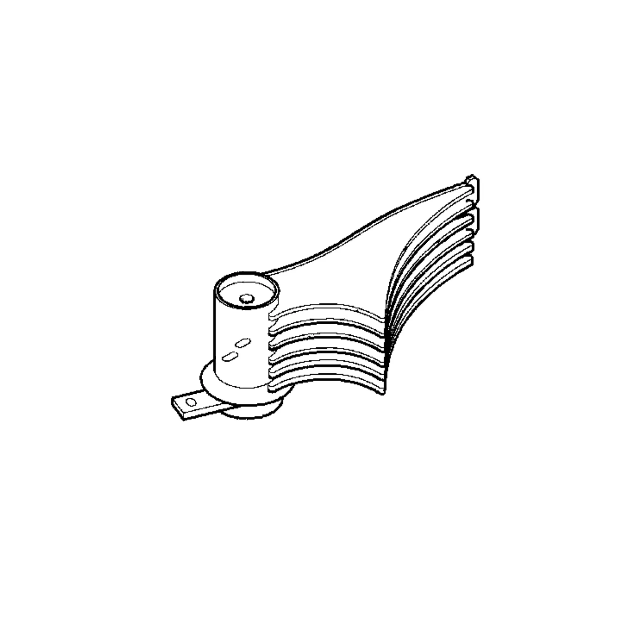 John Deere Left Side Stripper - LCA98766