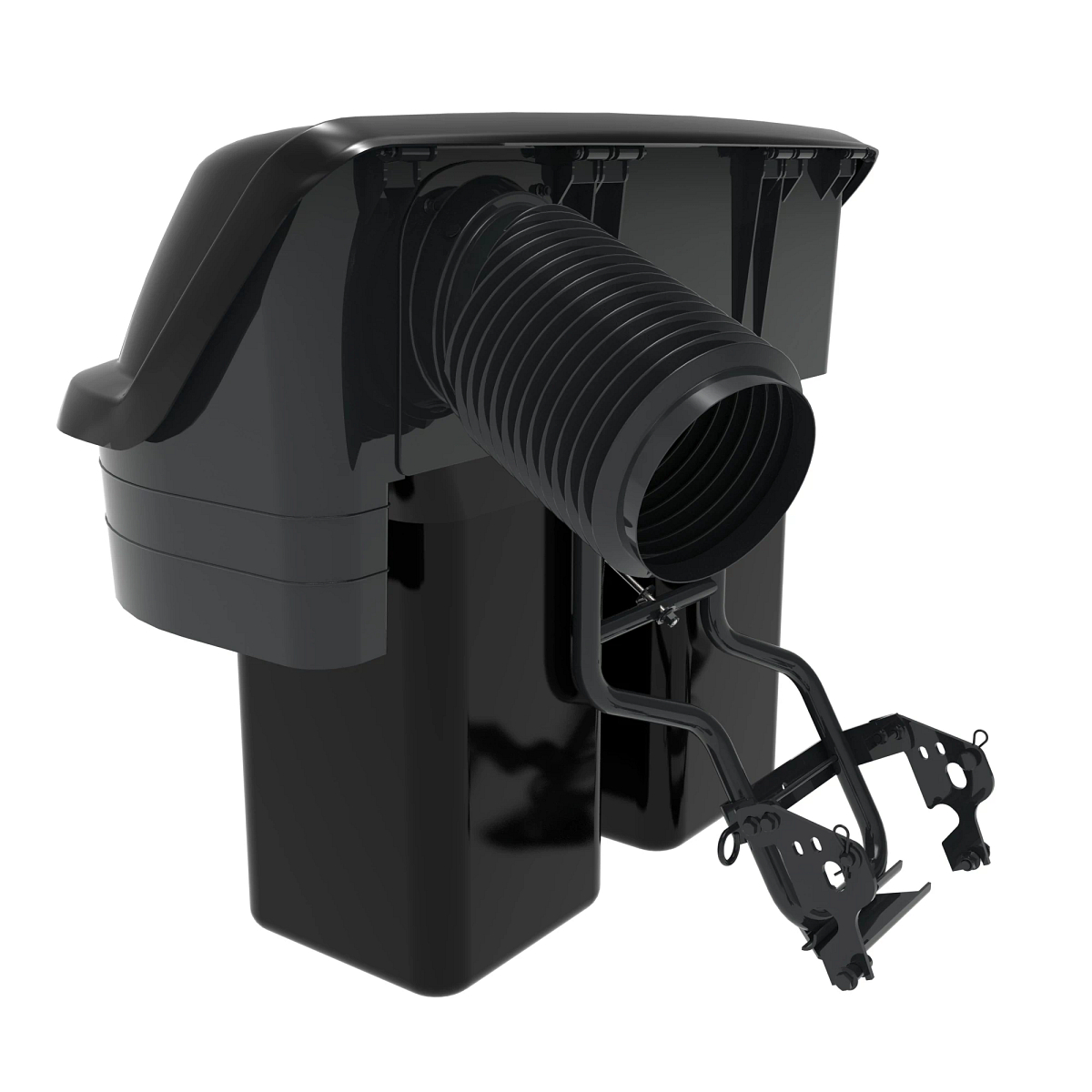 MATERIAL COLLECTION SYSTEM, HOPPER,