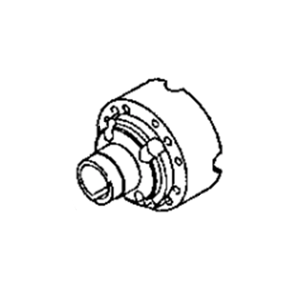 Housing, Differential, Assembly