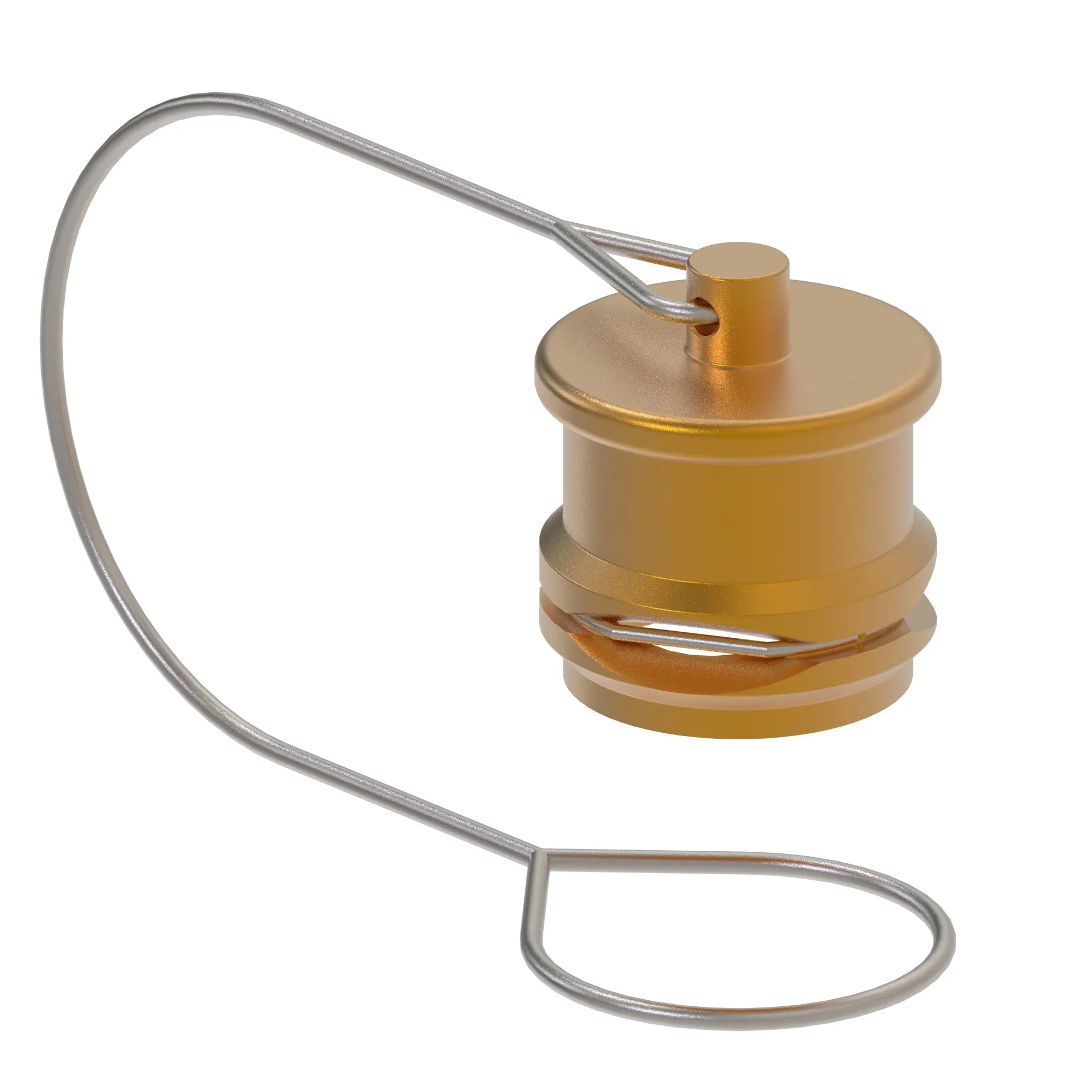 HYDRAULIC OIL - RECIEVER CAP SUPPLIER P/N: 971-0816-12C