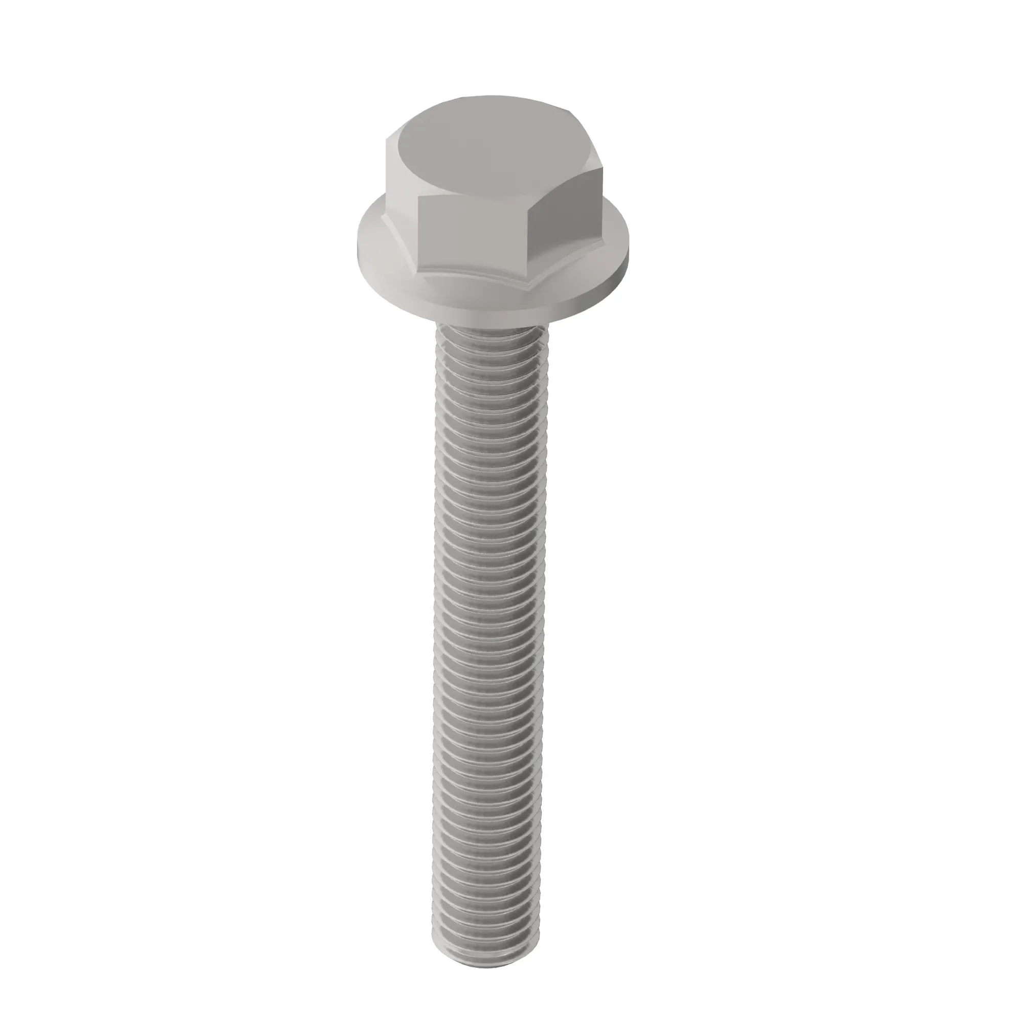 SCREW, FLANGED, METRIC W/ ADHESIVE