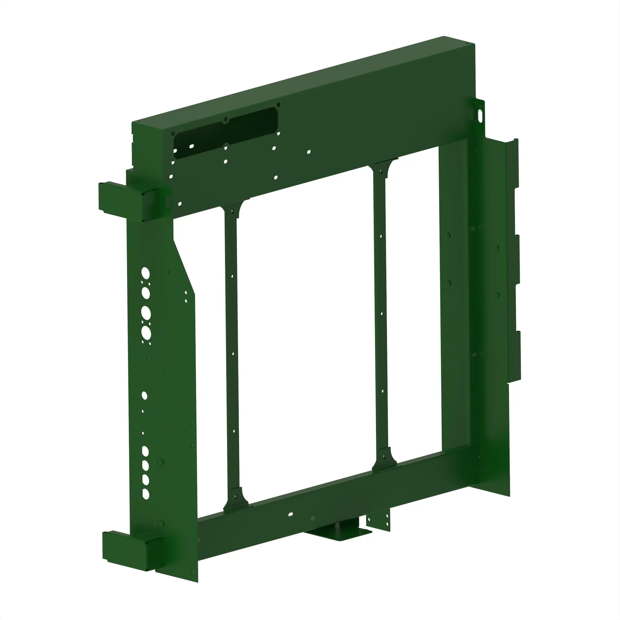 John Deere Cooling Package Frame - AH207524