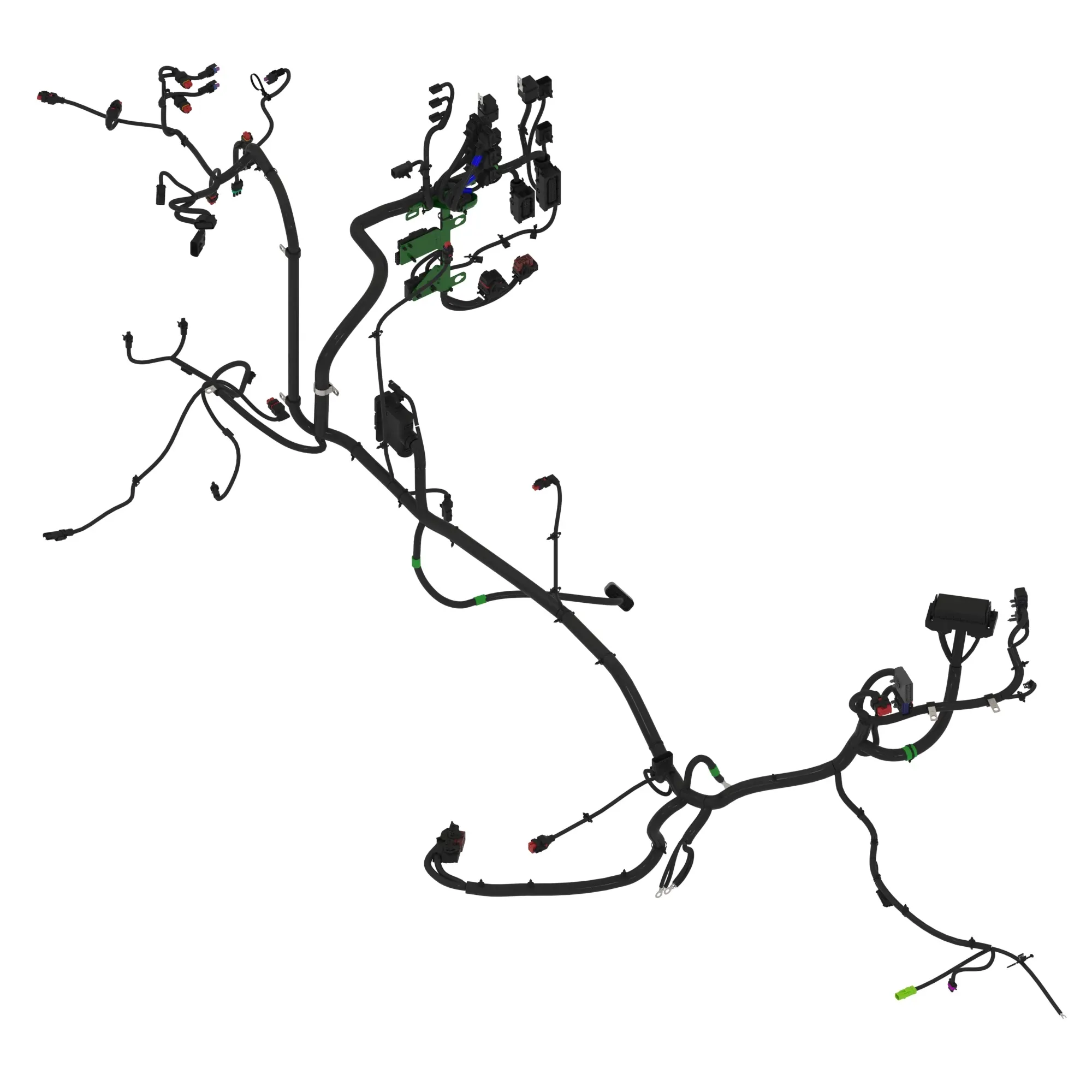 John Deere Chassis Wiring Harness - RE596749