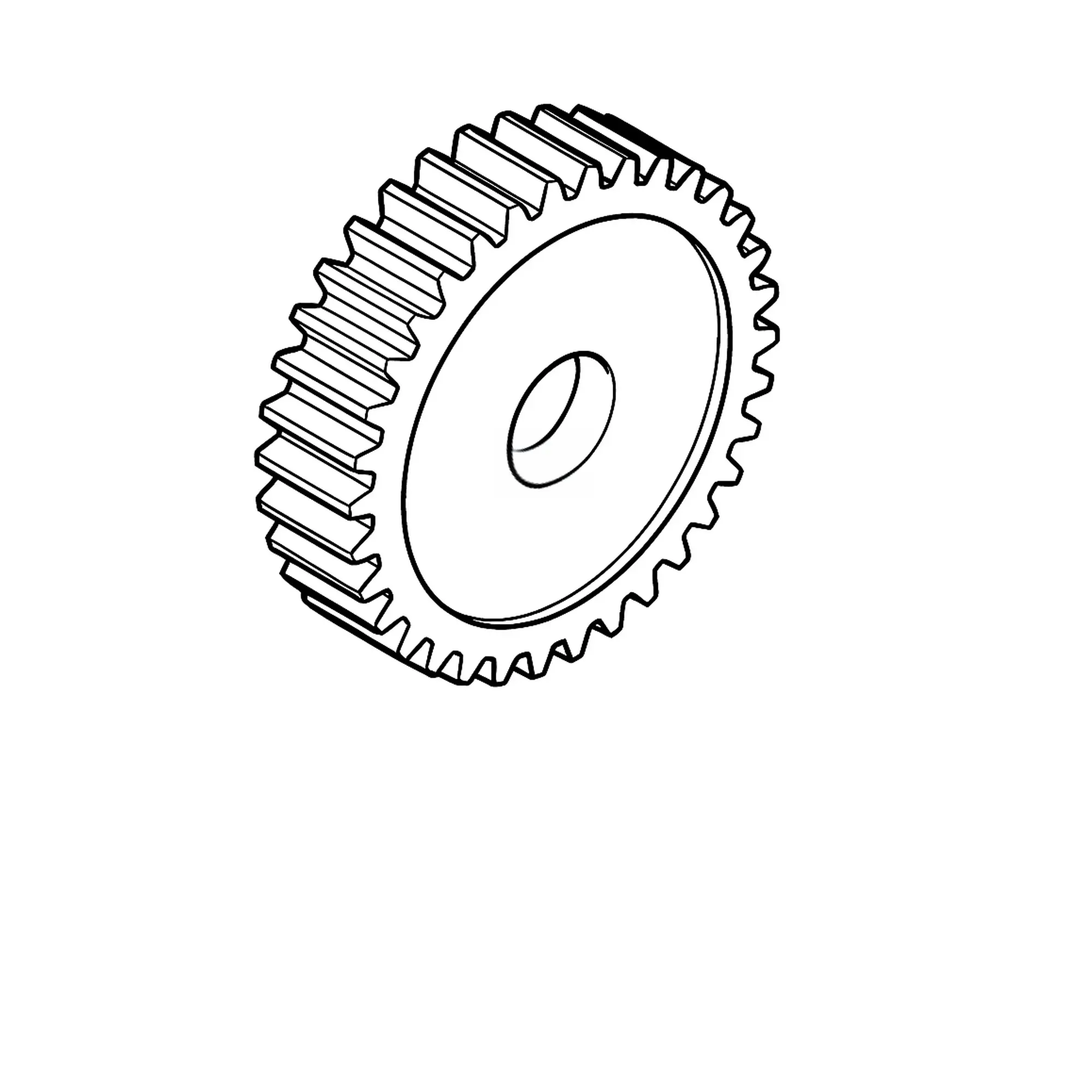 GEAR, CRANKSHAFT,AUXILIARY DRIVE