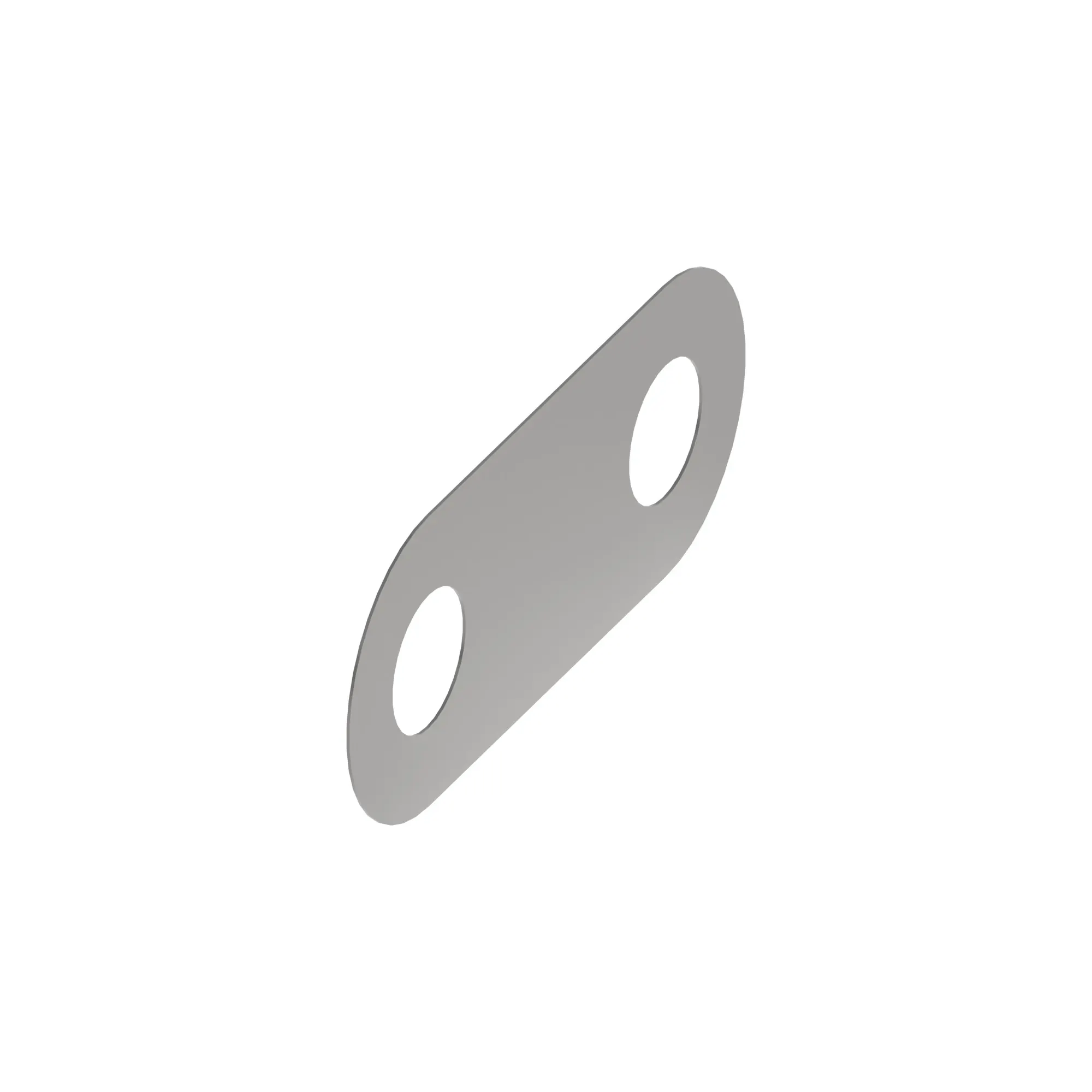 John Deere Rectangular Two Hole Shim - R176262