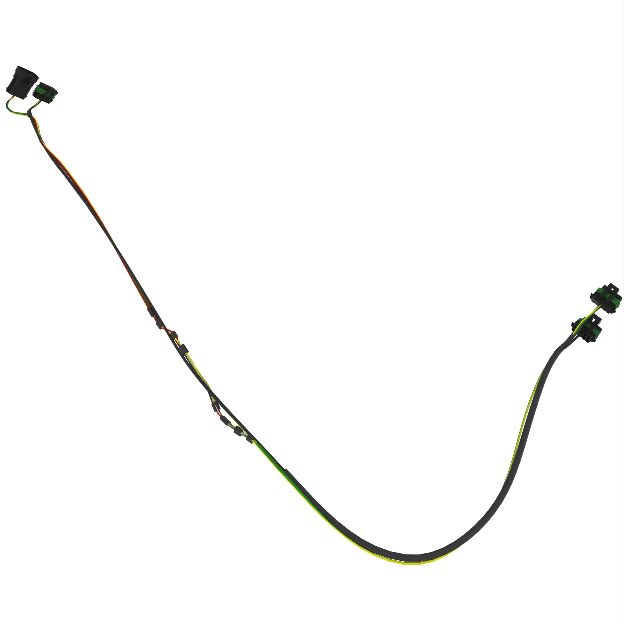 WIRING HARNESS, ADAPTER, GREENSTAR DISPLAY (GSD4/MP) / TUP27