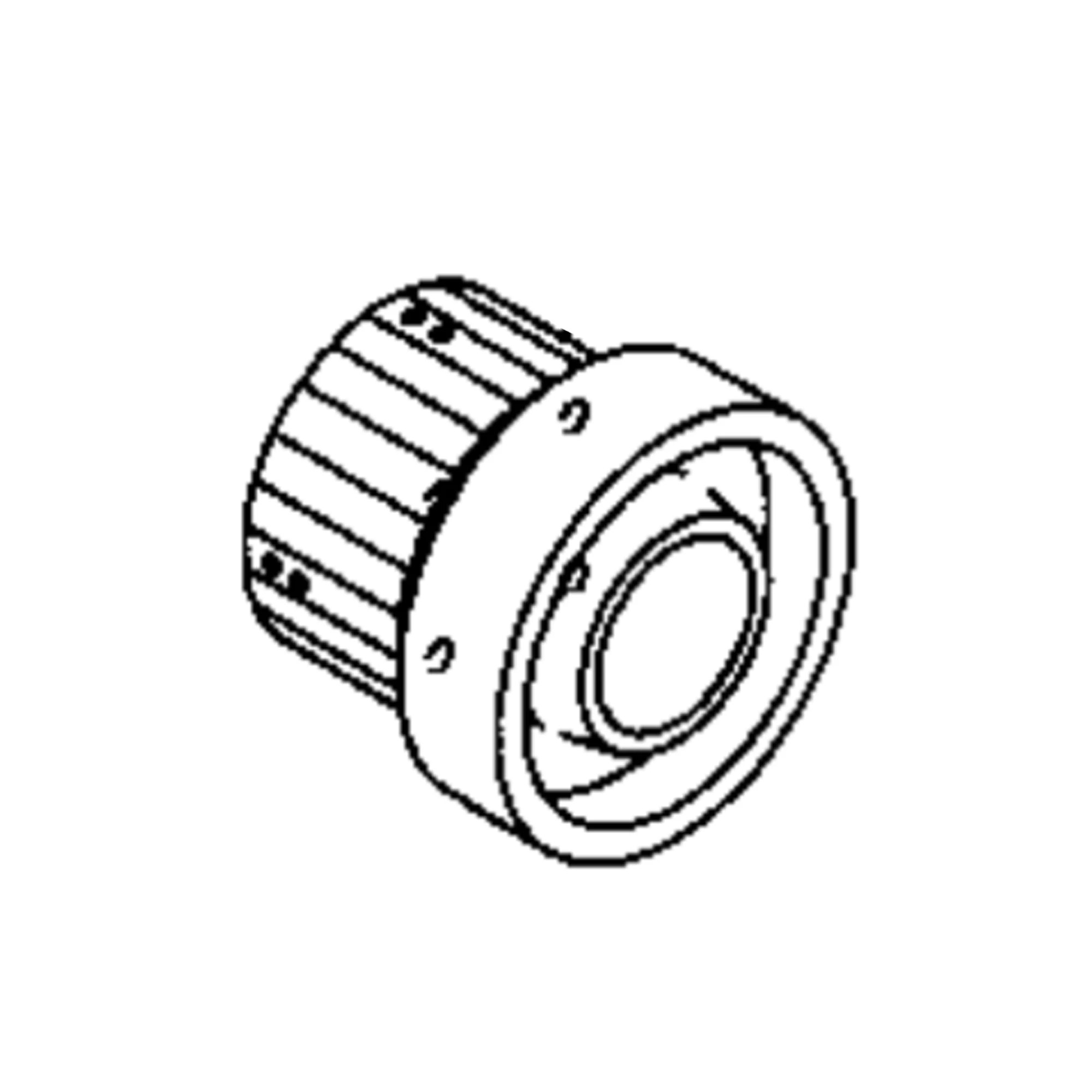 John Deere Splined PTO Shift Collar - LVU800832