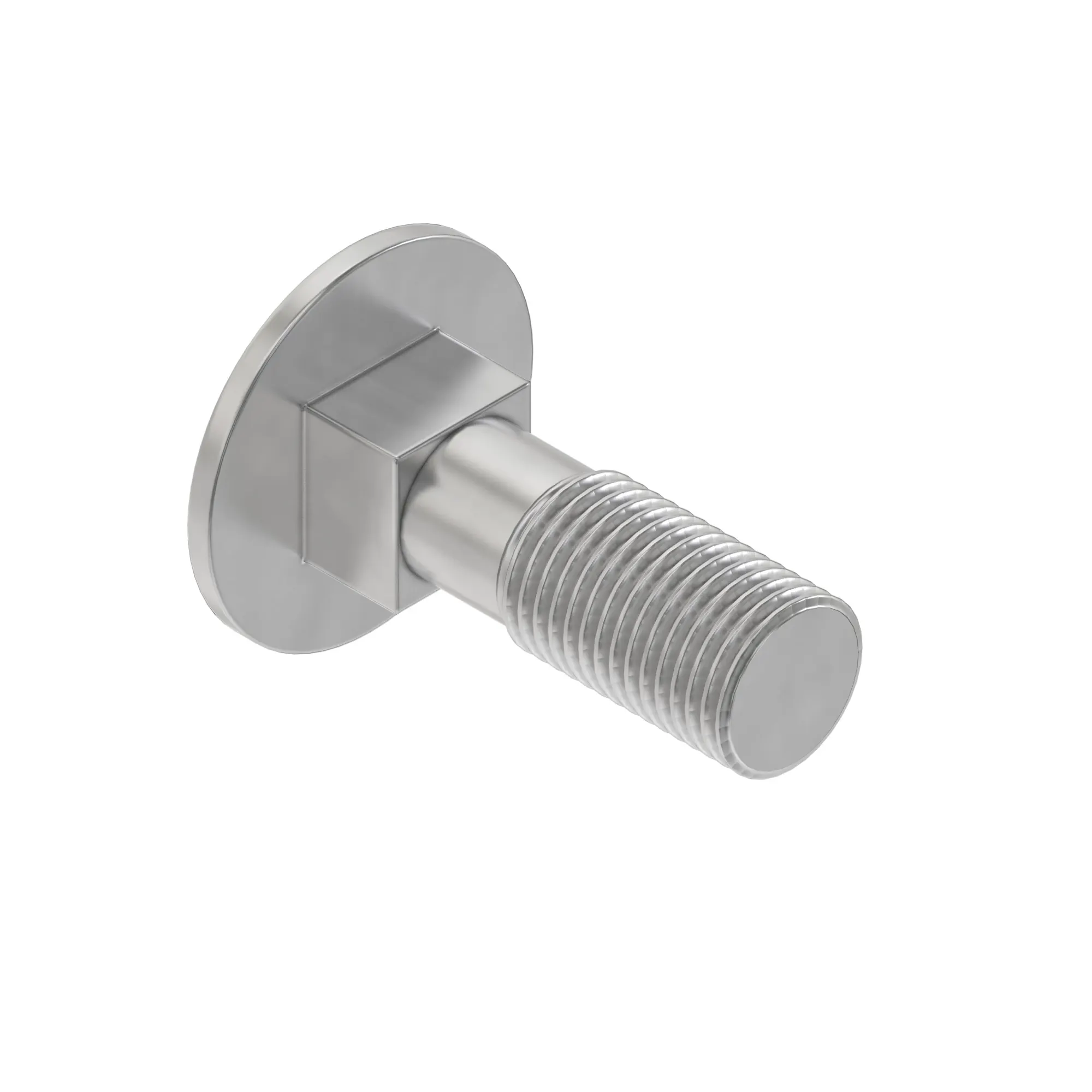 John Deere Round Head Square Neck Bolt, M8 X 45 - M142970