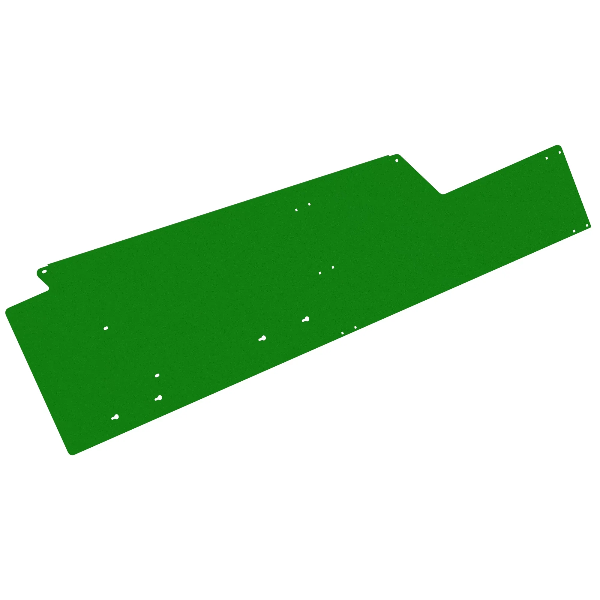John Deere Billboard Panel, Left Side - FH321164