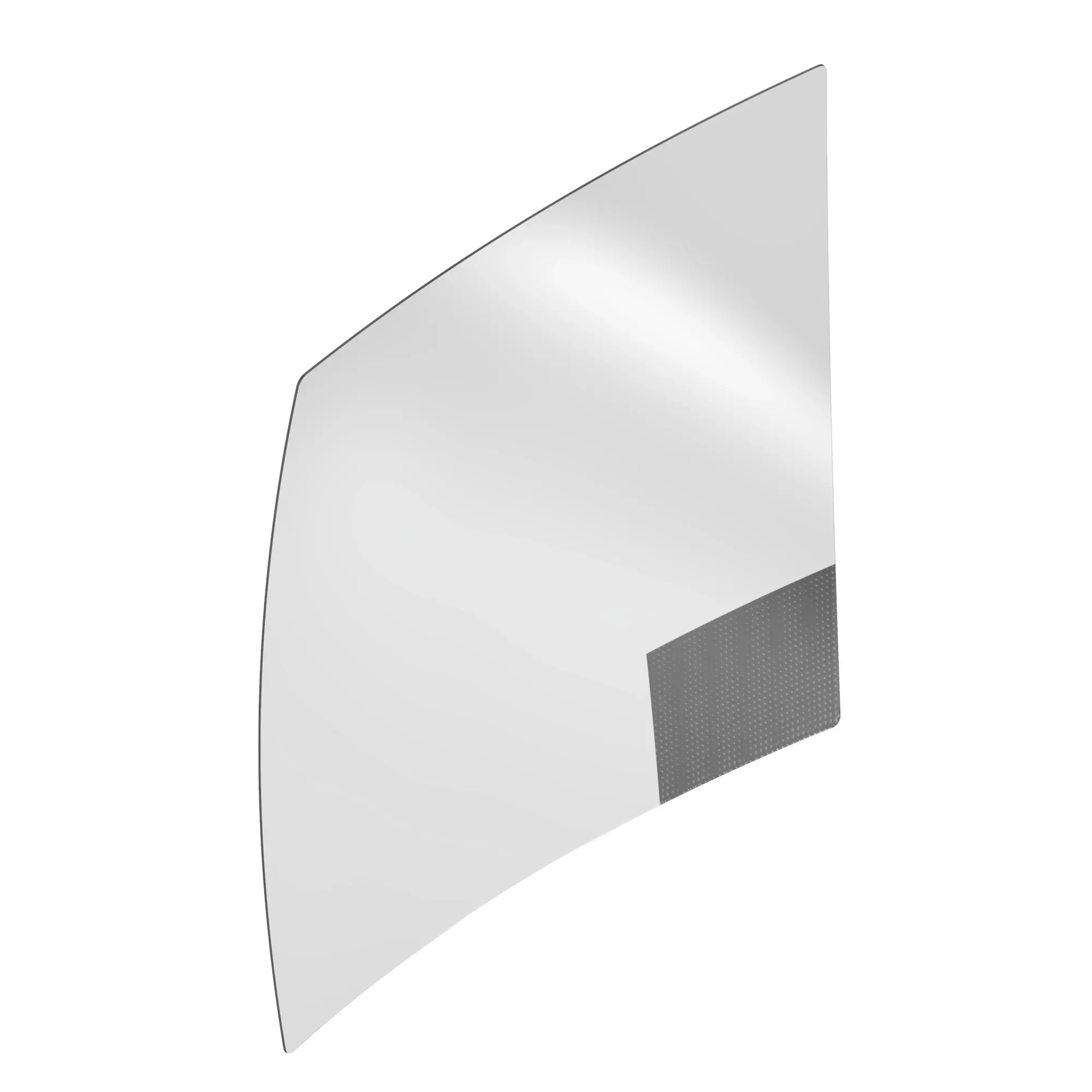 John Deere Front Tempered Windshield - RE574222