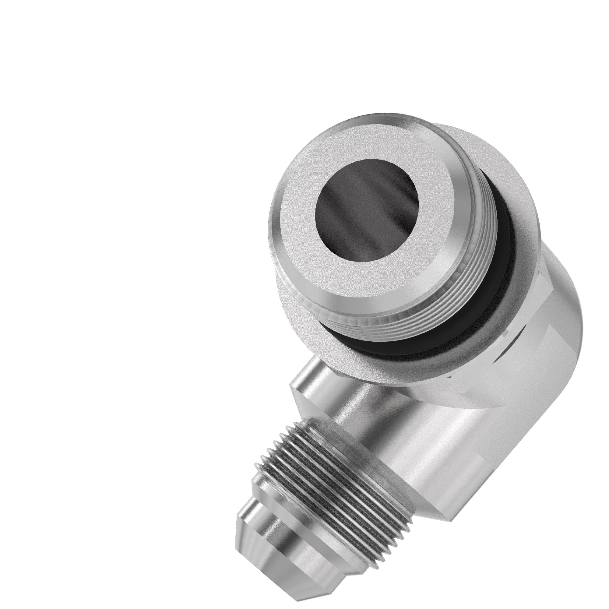 FITTING, 37 DEGREE FLARE O-RING