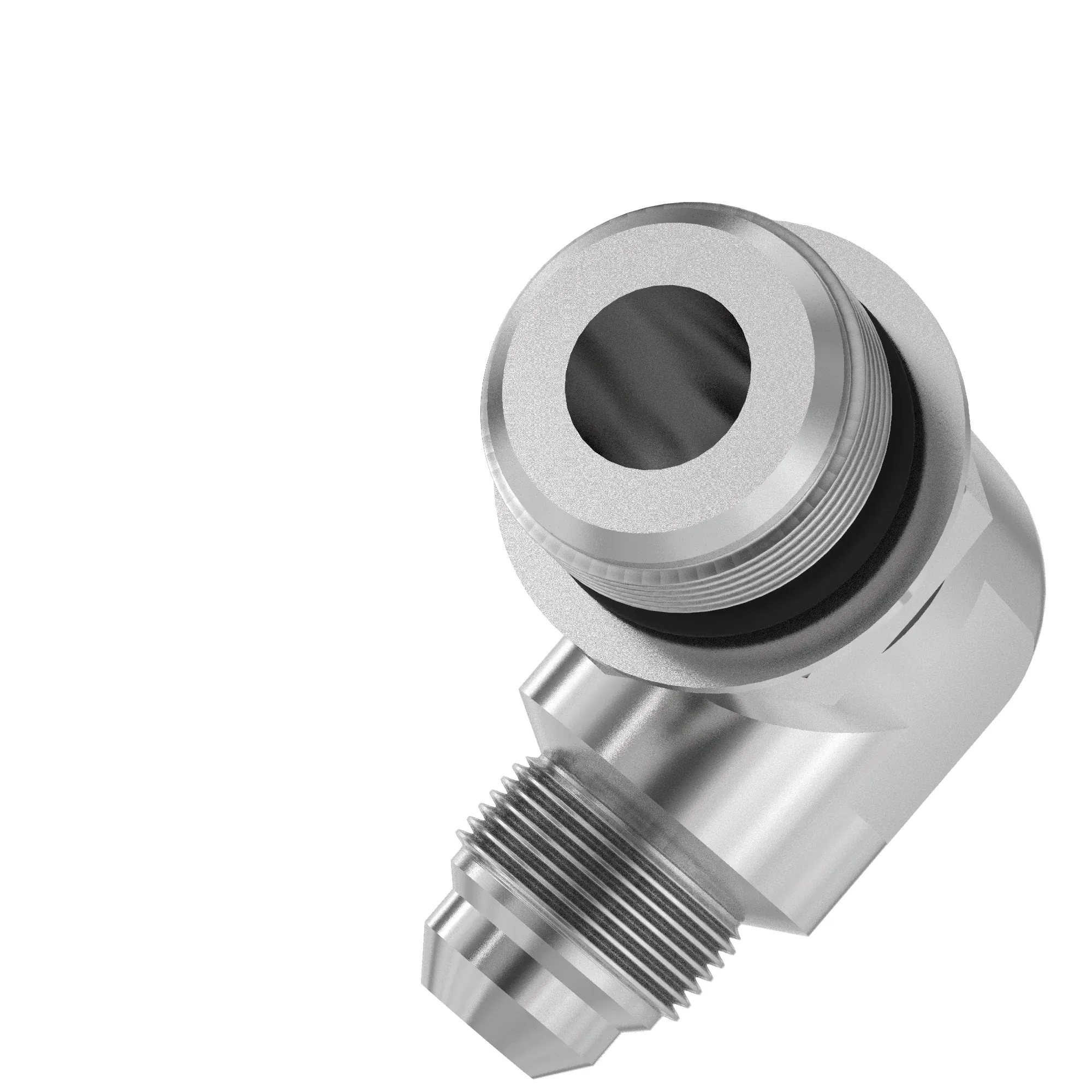 FITTING, 37 DEGREE FLARE O-RING