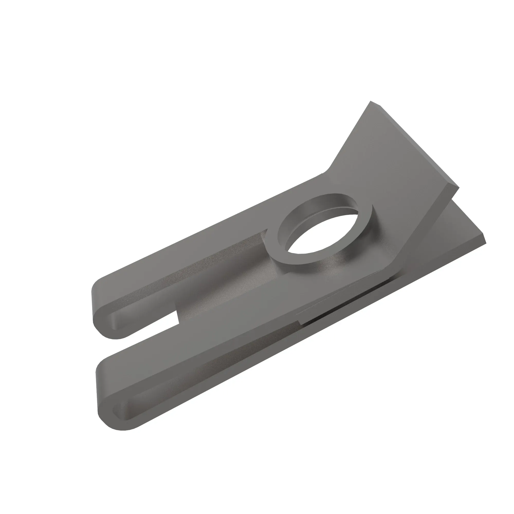 John Deere Spring Nut, 0.19" - R50500