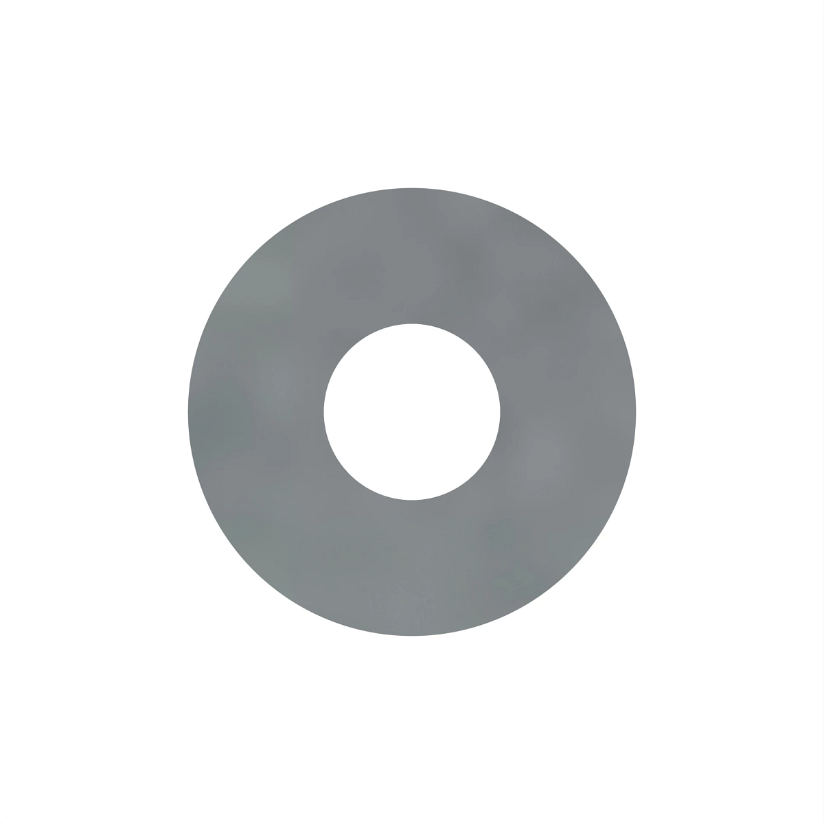 WASHER, METALLIC, ROUND HOLE