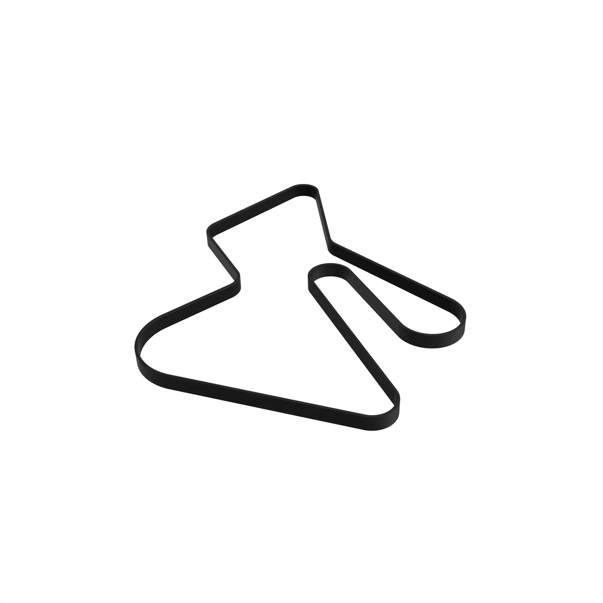 John Deere PK Section V-Belt, Effective Length 2650.0 mm (104.3 inch) - T303622