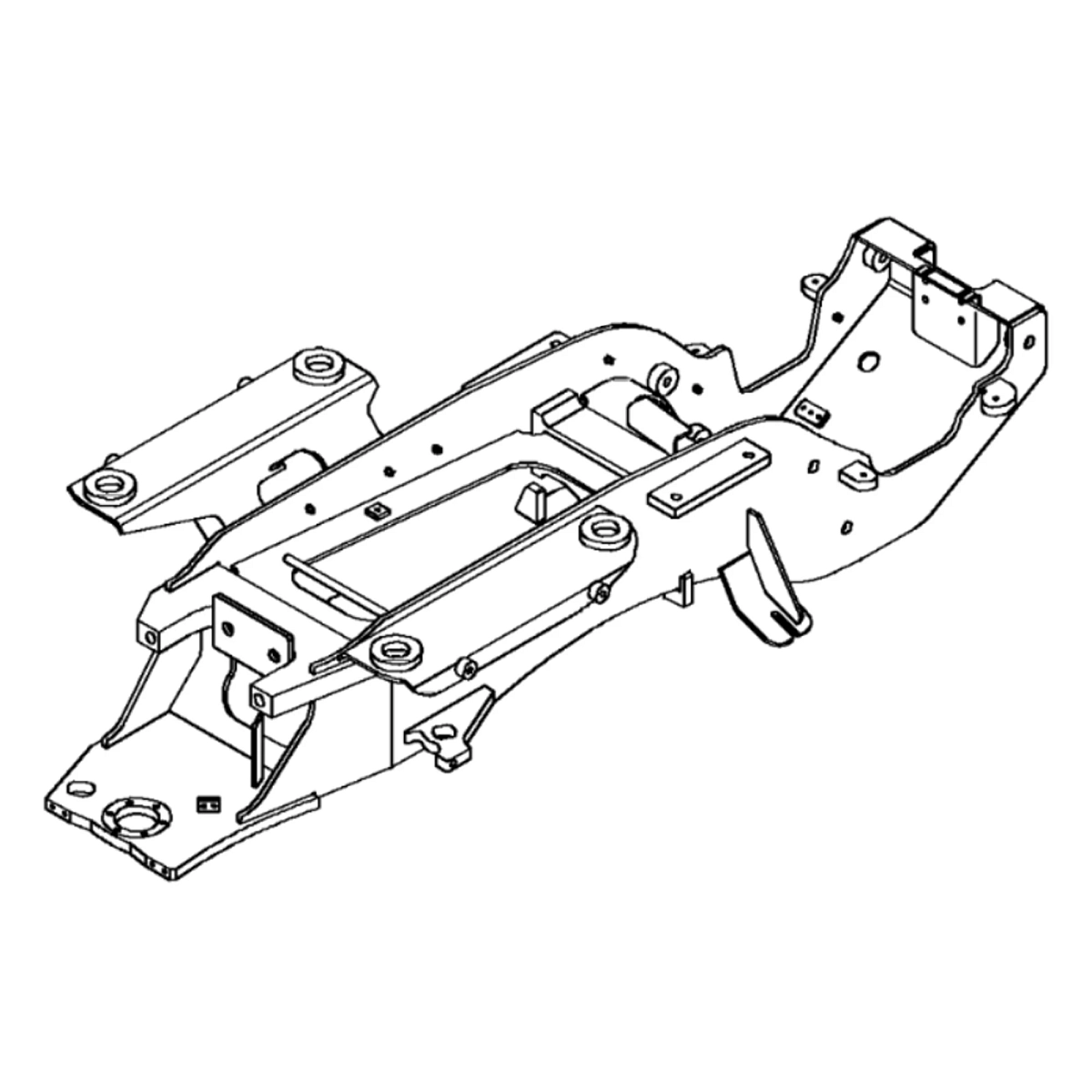 Rear Chassis 324