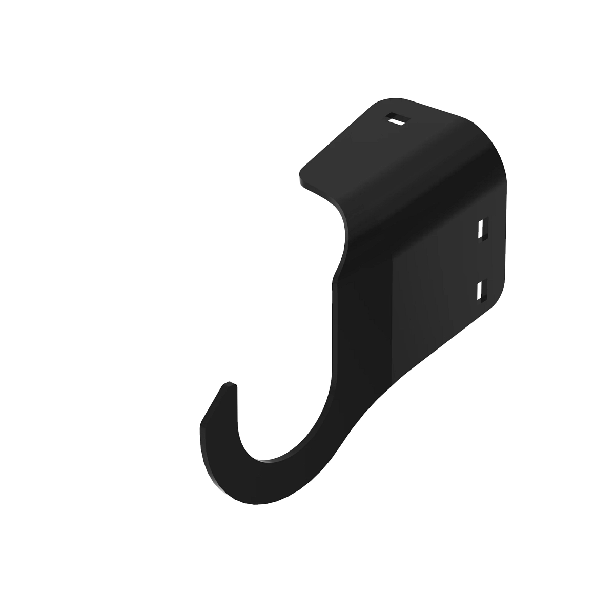 Bracket, 3 Bu Poly VAC LH
