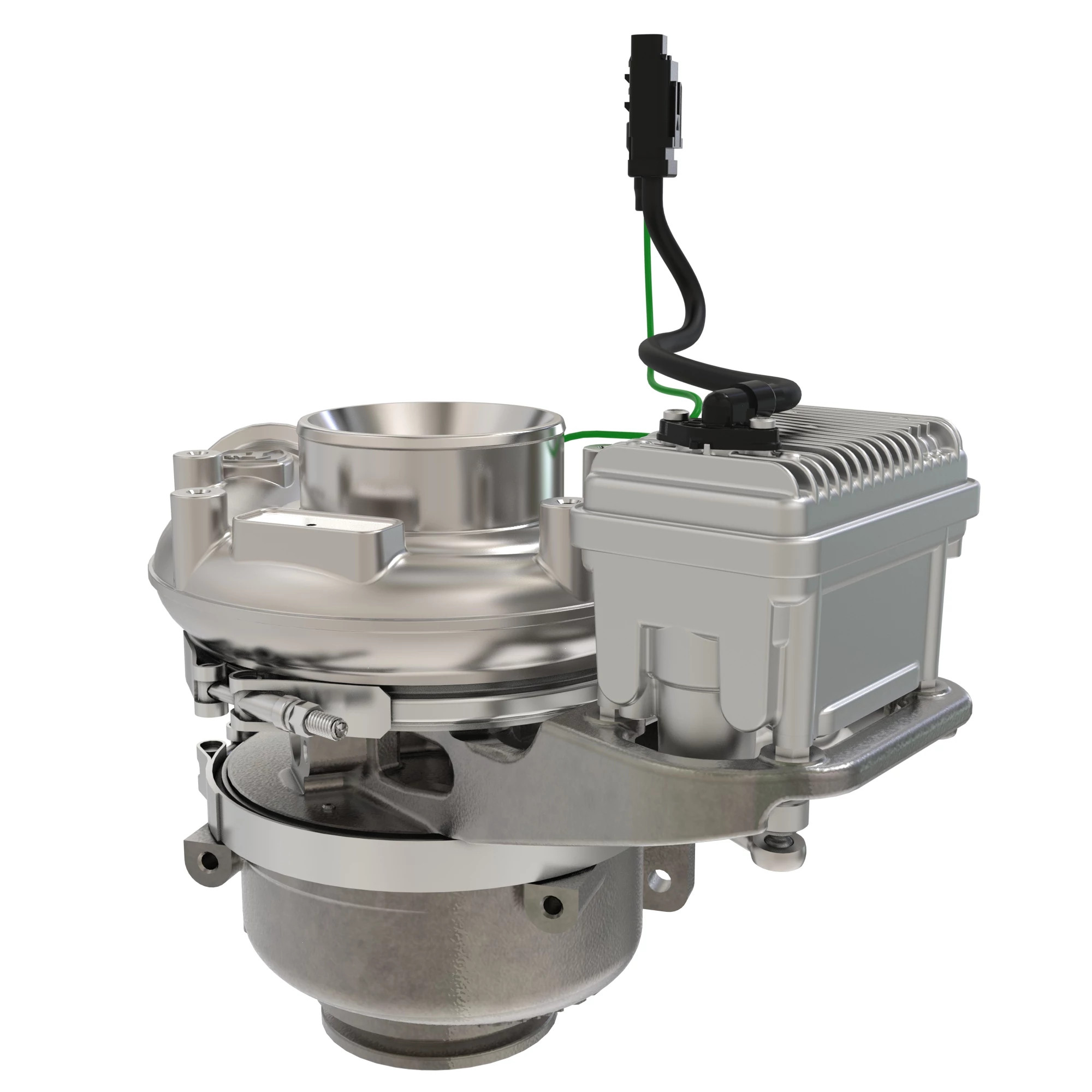 John Deere Low Actuator Turbocharger, 24 Volt - DZ103311