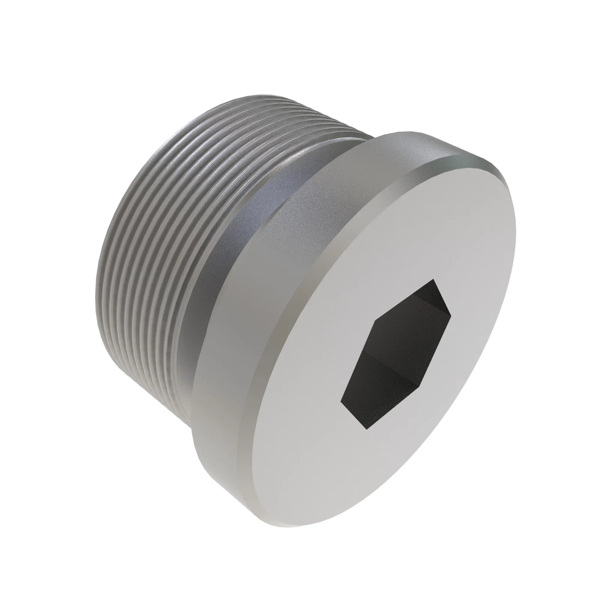 John Deere Hexagonal Socket Head Drain Plug - 64H1018