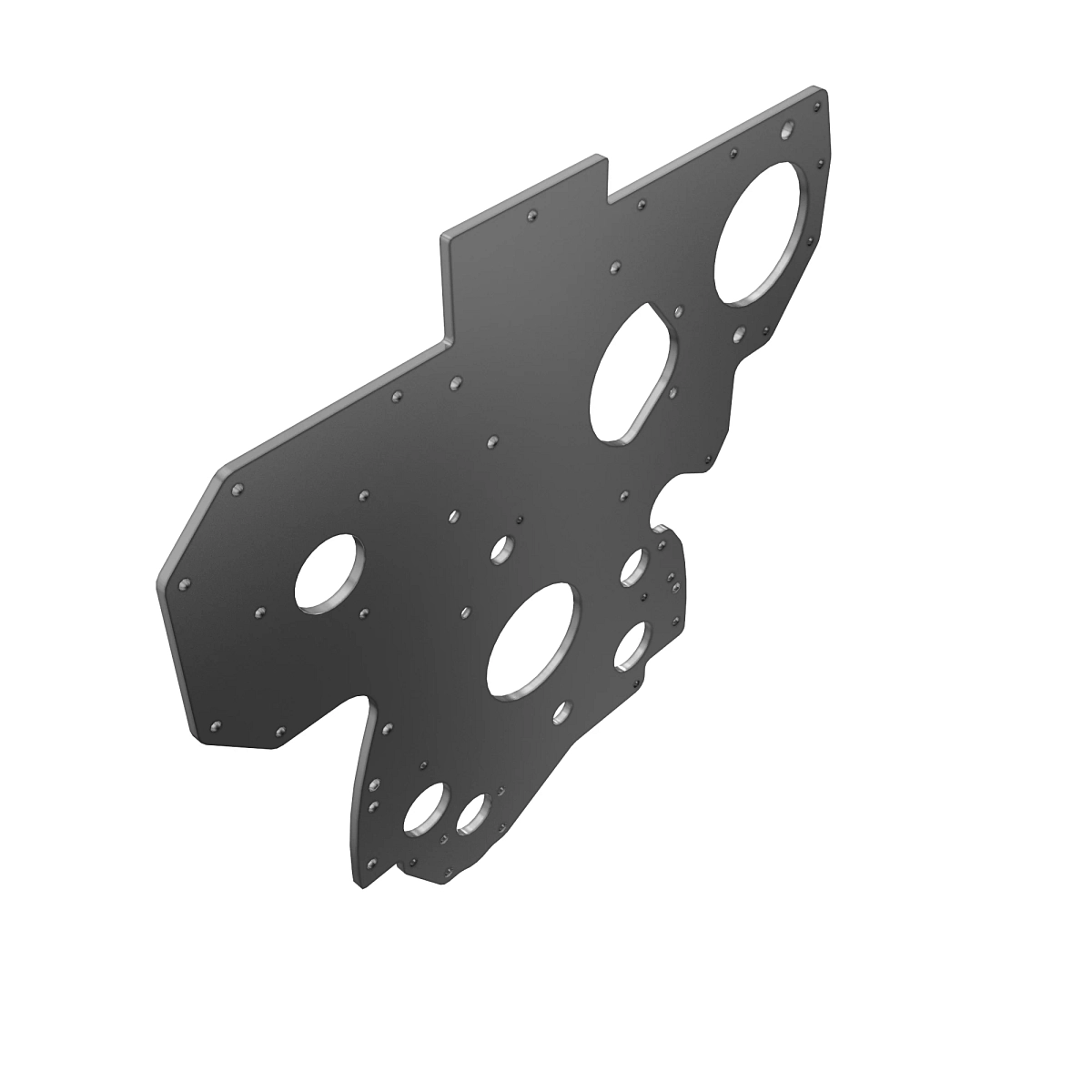 PLATE, CYLINDER BLOCK FRONT