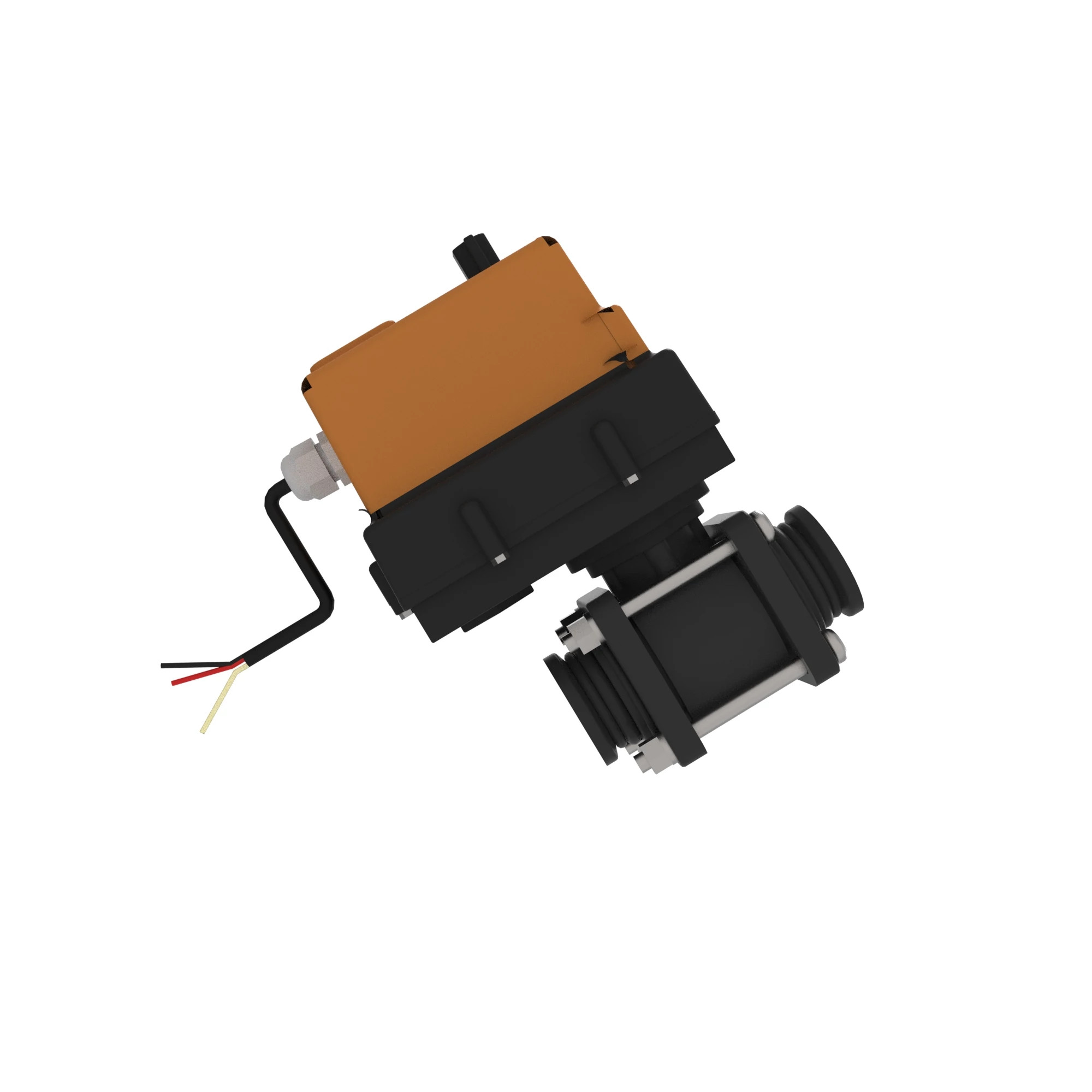 VALVE, 3 WAY ELECTRIC BALL