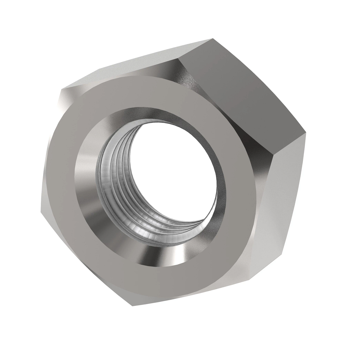 LOCK NUT, NUT, M14X1.5 6H, ALL META