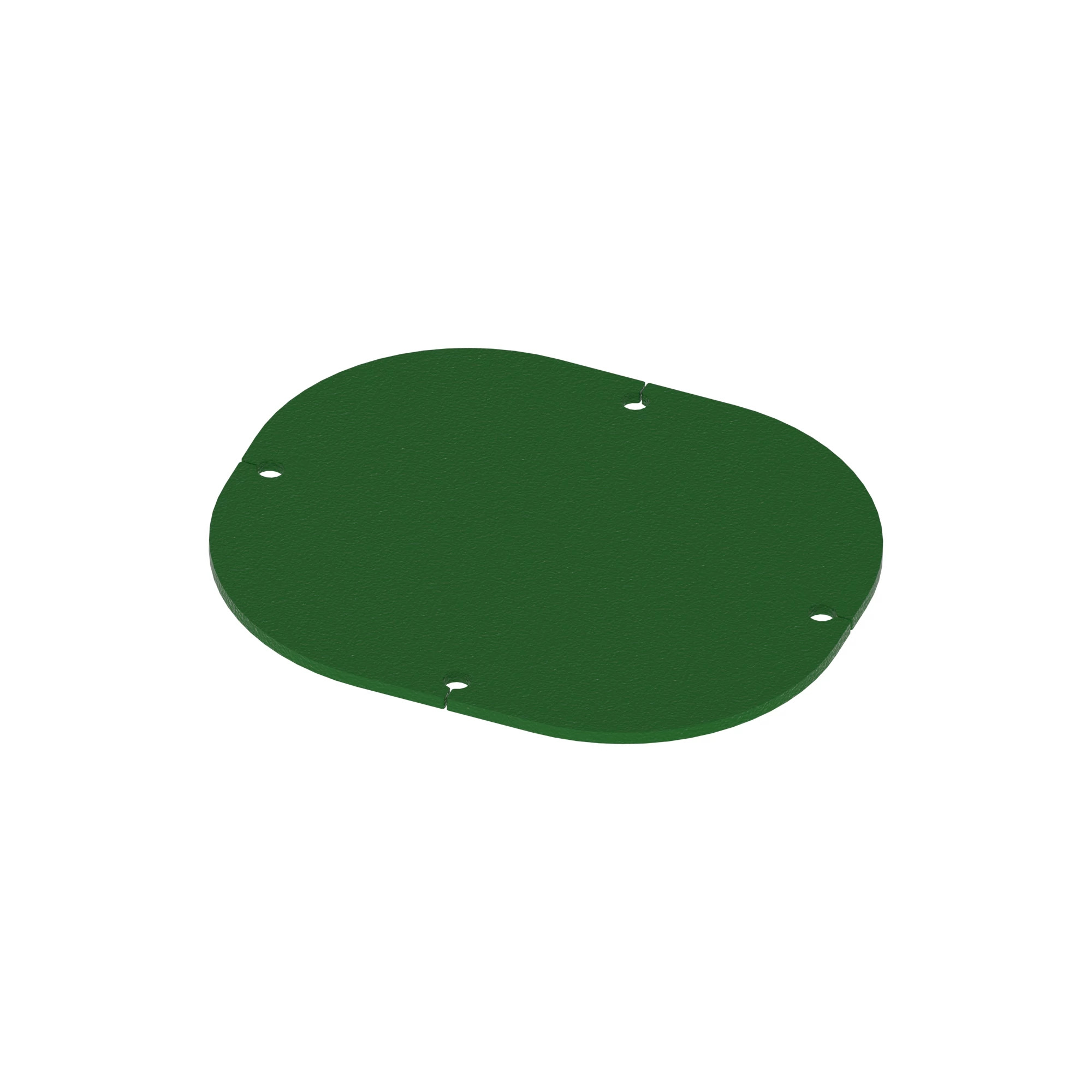 PLATE, KEEL DOOR COVER