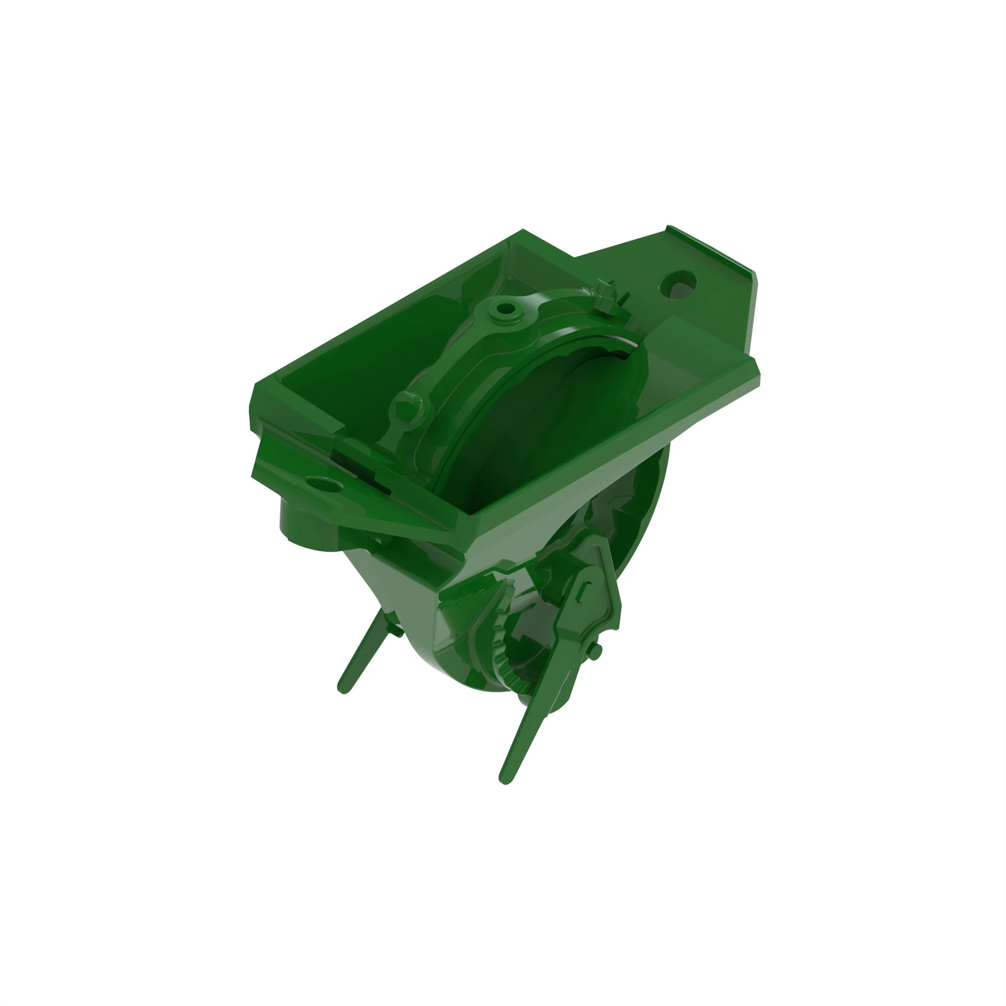 John Deere Double Run Feed Cup - AN161301