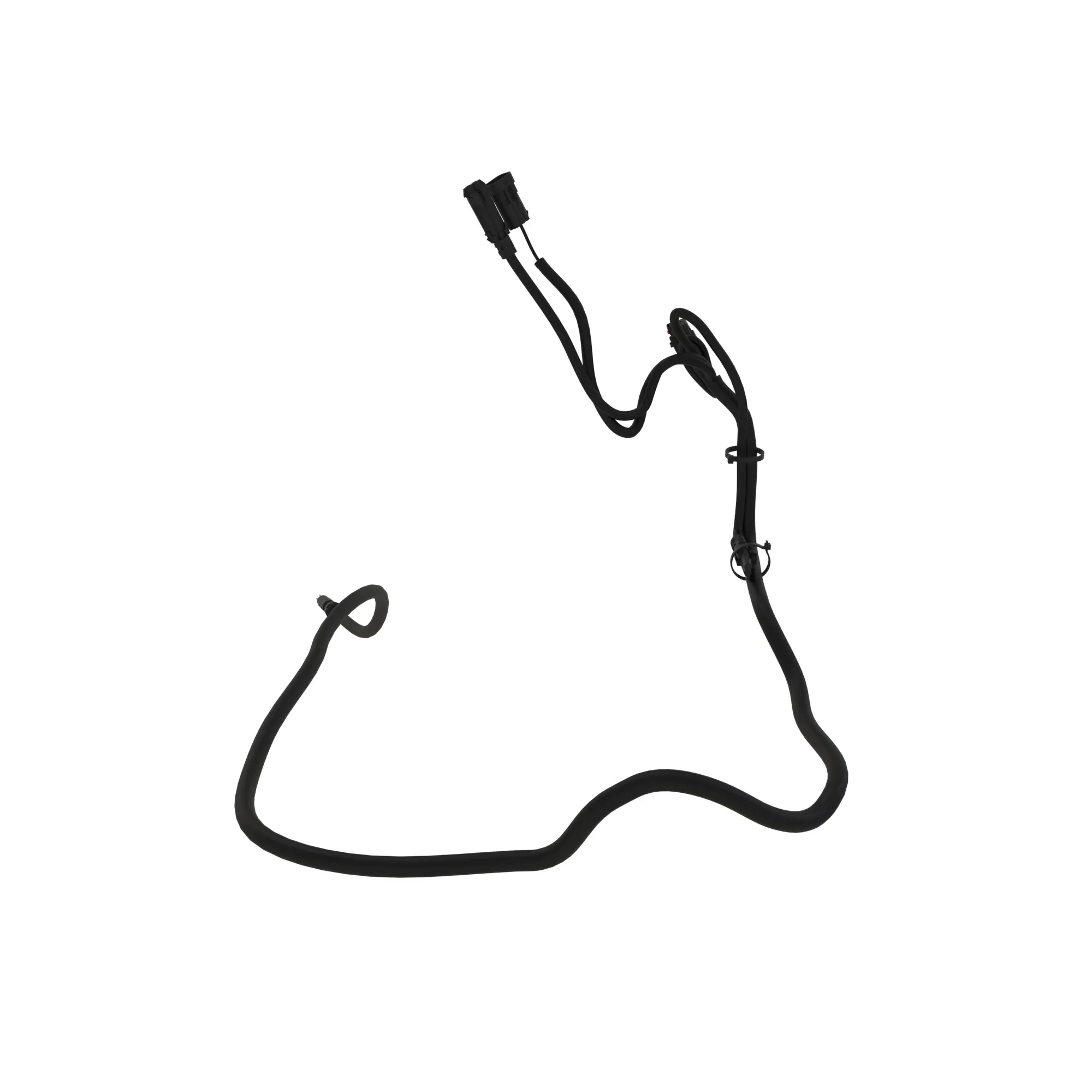 John Deere Quick Coupler to Cab Floor Wiring Harness - AL221623