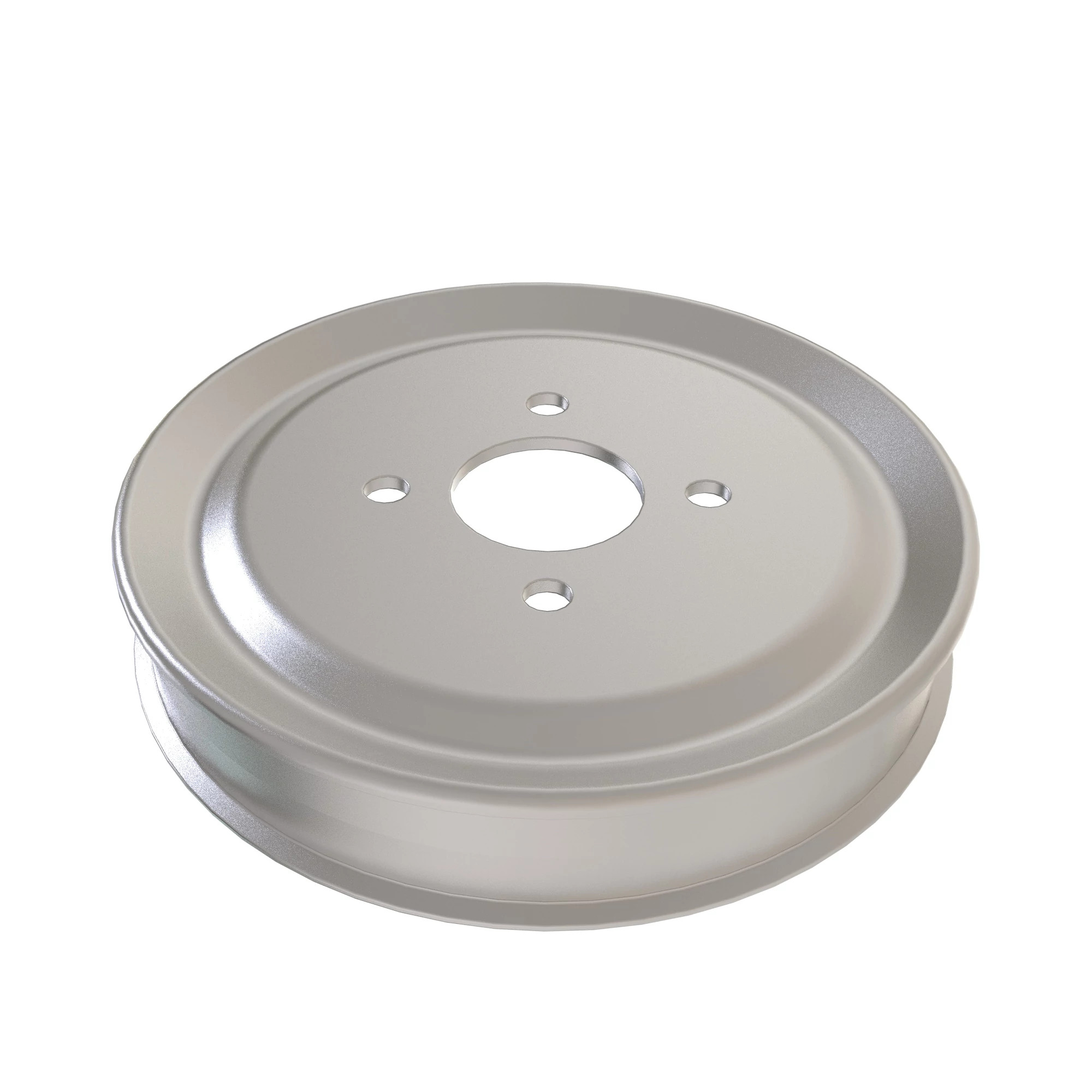 ⚙️ R516400: Polea del Ventilador del Motor John Deere 🚜✅