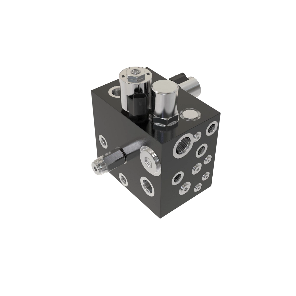 Hydraulic Pump Manifold 6