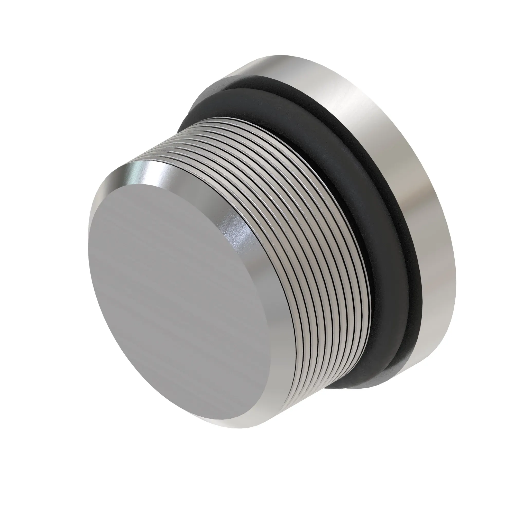 John Deere Hexagonal Socket Head Fitting Plug - F85108