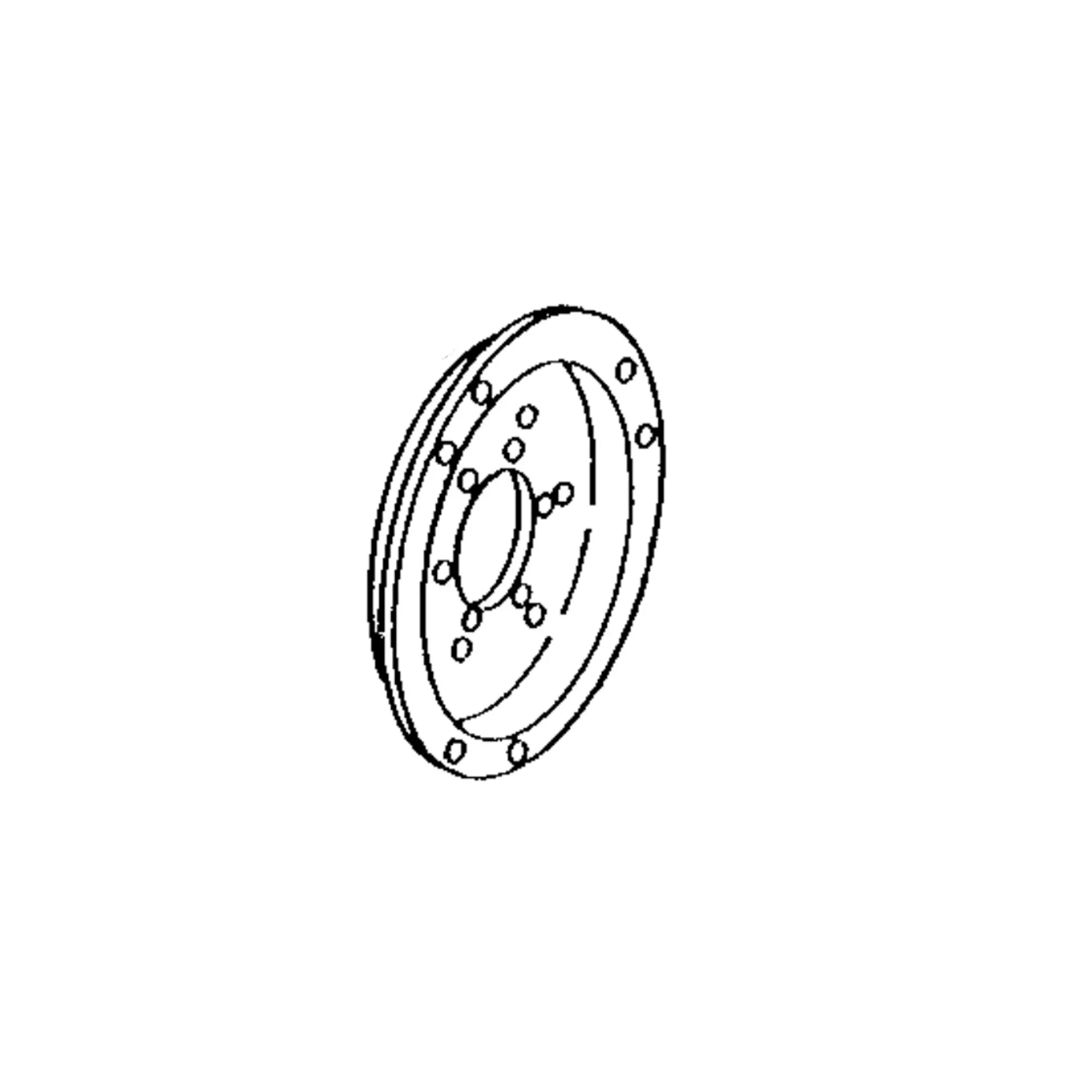 John Deere Damper Drive Plate - T30740