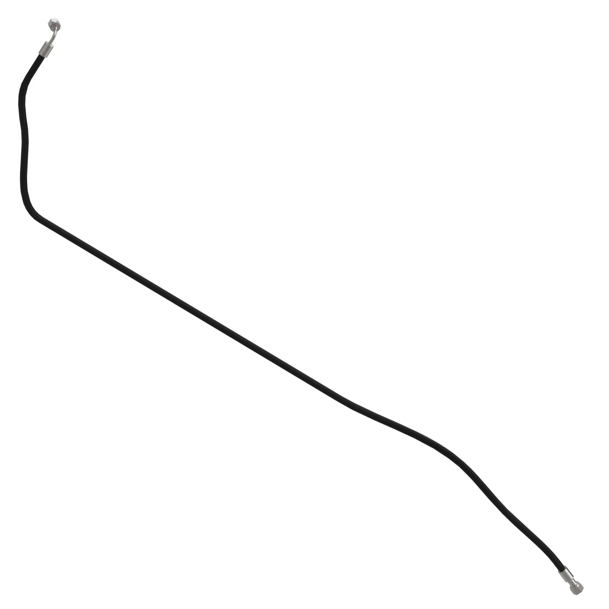 John Deere Reinforced with Metal Rubber Hydraulic Hose - F686672
